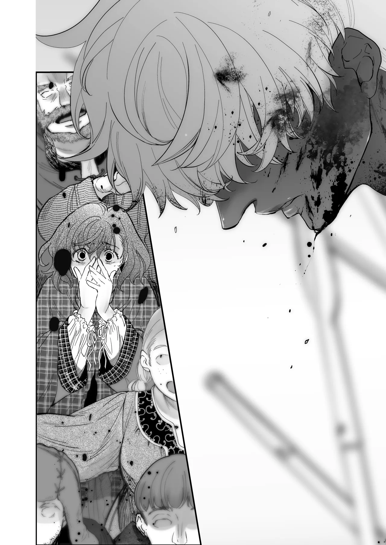 Shikei Senkoku Sareta Kenjo ga Kiraware Ouji ni Dekiai Sarete, Shiawase ni Naru made no Monogatari Kouhen 5