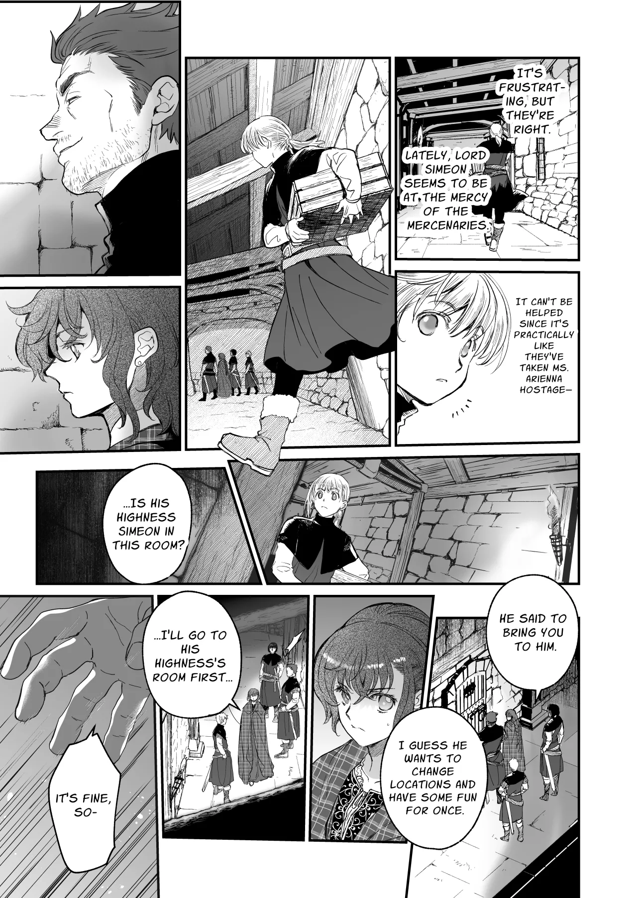Shikei Senkoku Sareta Kenjo ga Kiraware Ouji ni Dekiai Sarete, Shiawase ni Naru made no Monogatari Kouhen 41