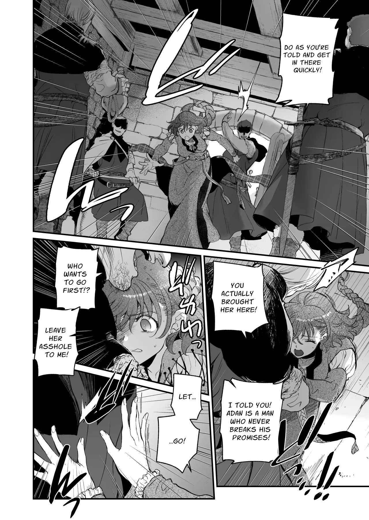 Shikei Senkoku Sareta Kenjo ga Kiraware Ouji ni Dekiai Sarete, Shiawase ni Naru made no Monogatari Kouhen 42