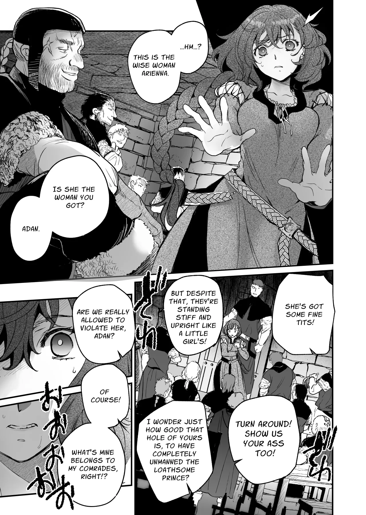 Shikei Senkoku Sareta Kenjo ga Kiraware Ouji ni Dekiai Sarete, Shiawase ni Naru made no Monogatari Kouhen 43