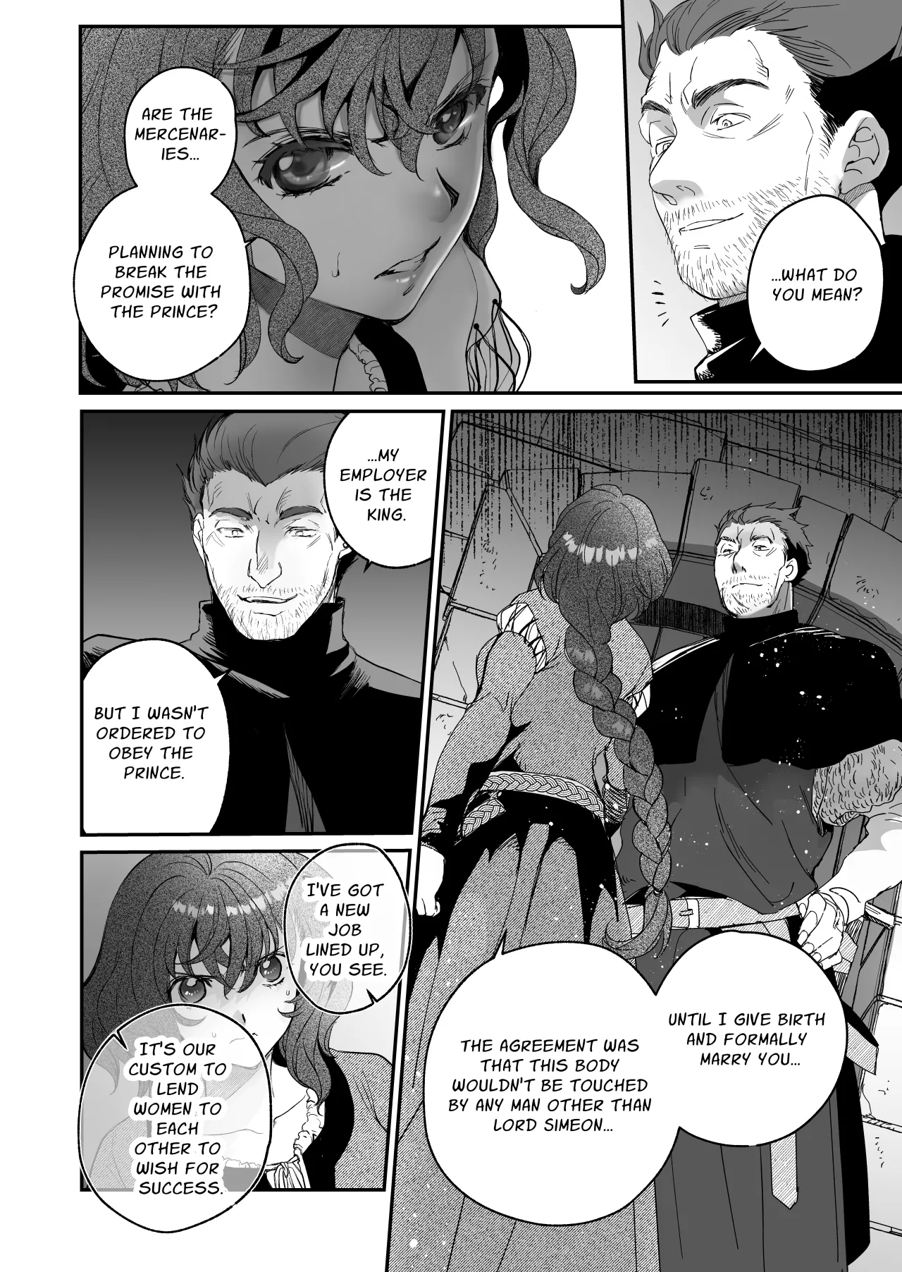 Shikei Senkoku Sareta Kenjo ga Kiraware Ouji ni Dekiai Sarete, Shiawase ni Naru made no Monogatari Kouhen 44