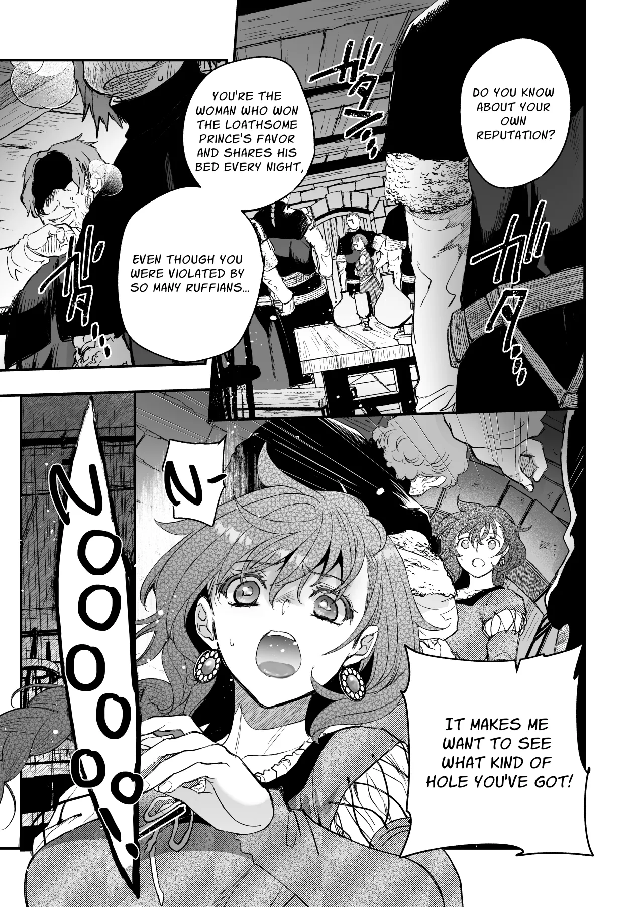 Shikei Senkoku Sareta Kenjo ga Kiraware Ouji ni Dekiai Sarete, Shiawase ni Naru made no Monogatari Kouhen 45