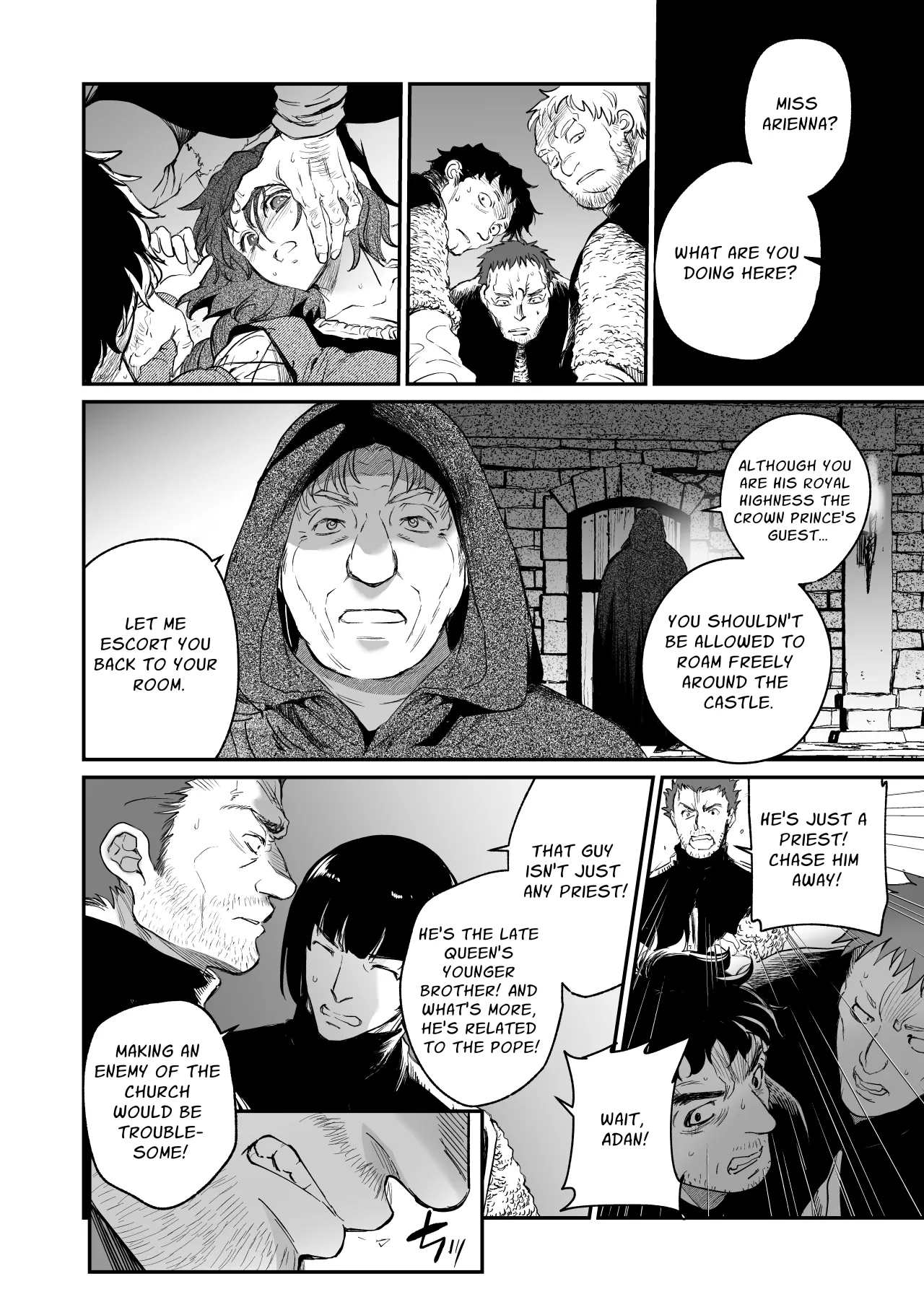 Shikei Senkoku Sareta Kenjo ga Kiraware Ouji ni Dekiai Sarete, Shiawase ni Naru made no Monogatari Kouhen 46