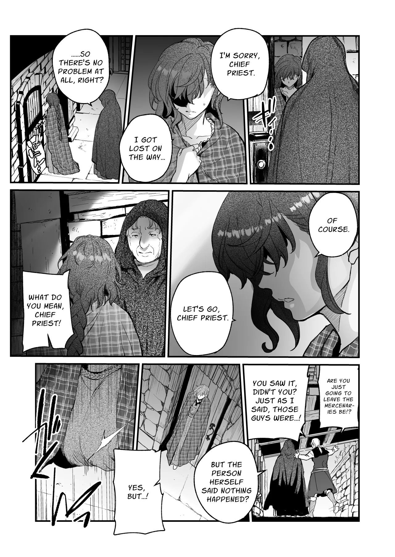 Shikei Senkoku Sareta Kenjo ga Kiraware Ouji ni Dekiai Sarete, Shiawase ni Naru made no Monogatari Kouhen 47