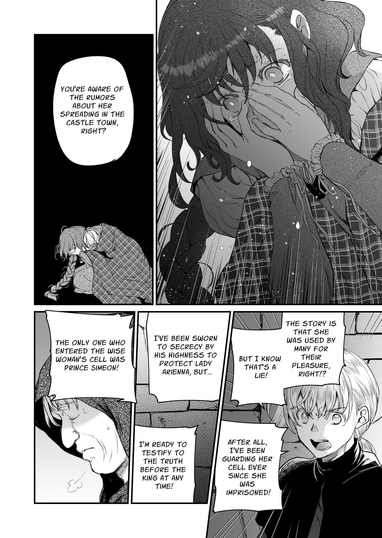 Shikei Senkoku Sareta Kenjo ga Kiraware Ouji ni Dekiai Sarete, Shiawase ni Naru made no Monogatari Kouhen 48