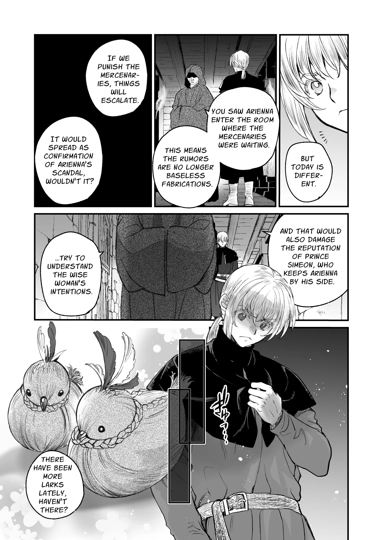Shikei Senkoku Sareta Kenjo ga Kiraware Ouji ni Dekiai Sarete, Shiawase ni Naru made no Monogatari Kouhen 49