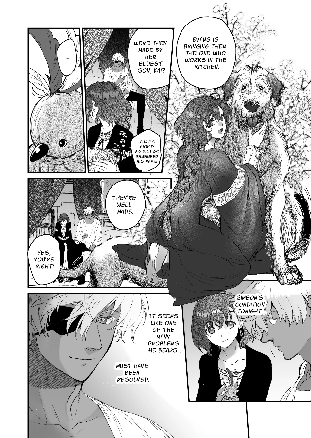 Shikei Senkoku Sareta Kenjo ga Kiraware Ouji ni Dekiai Sarete, Shiawase ni Naru made no Monogatari Kouhen 50