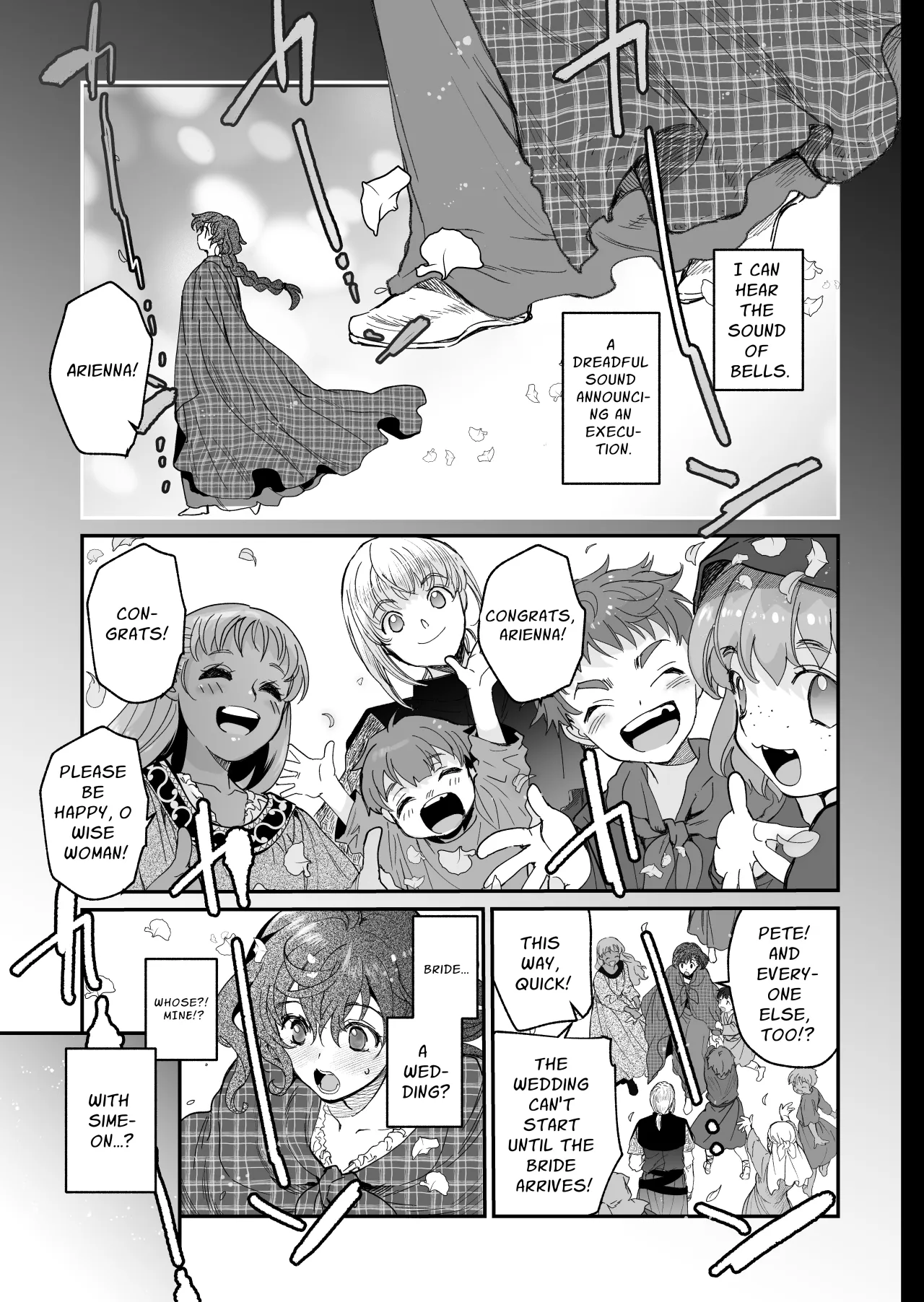 Shikei Senkoku Sareta Kenjo ga Kiraware Ouji ni Dekiai Sarete, Shiawase ni Naru made no Monogatari Kouhen 6