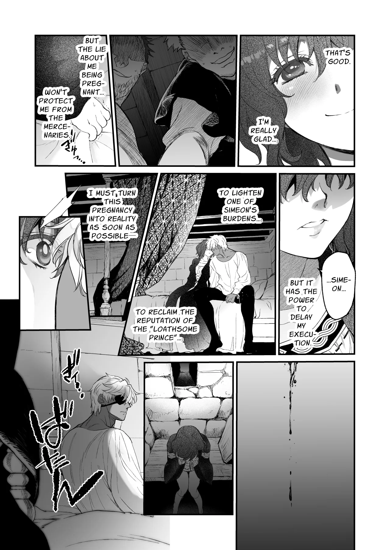 Shikei Senkoku Sareta Kenjo ga Kiraware Ouji ni Dekiai Sarete, Shiawase ni Naru made no Monogatari Kouhen 51