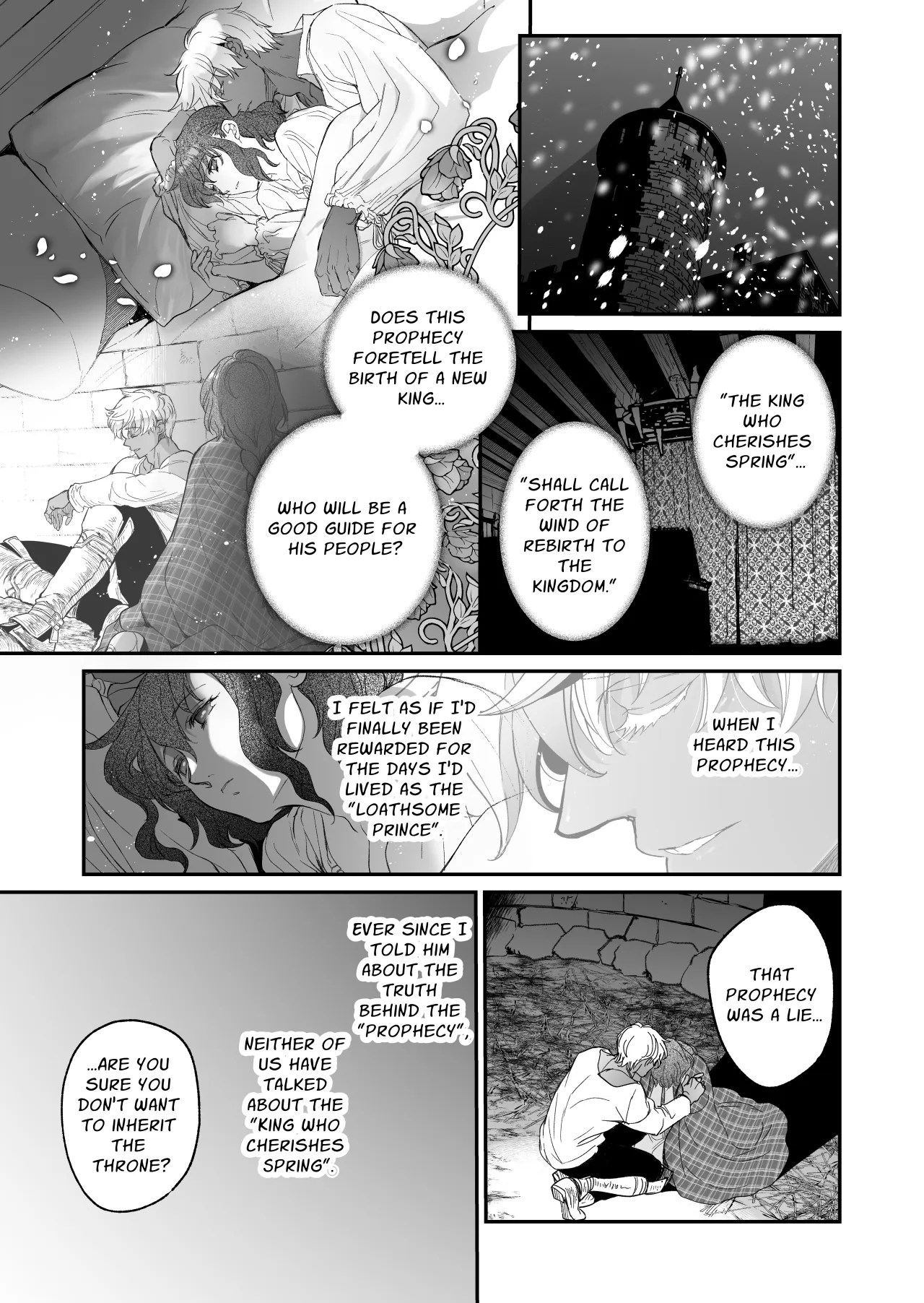 Shikei Senkoku Sareta Kenjo ga Kiraware Ouji ni Dekiai Sarete, Shiawase ni Naru made no Monogatari Kouhen 53