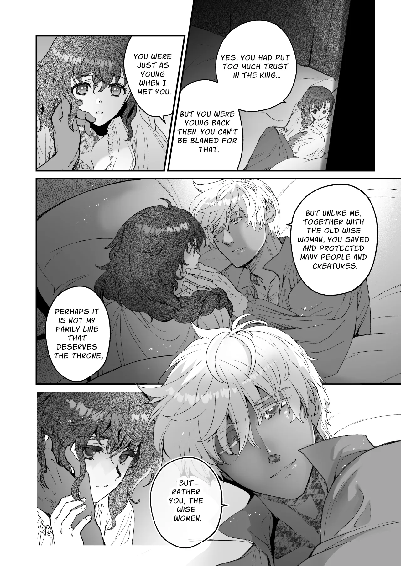 Shikei Senkoku Sareta Kenjo ga Kiraware Ouji ni Dekiai Sarete, Shiawase ni Naru made no Monogatari Kouhen 54