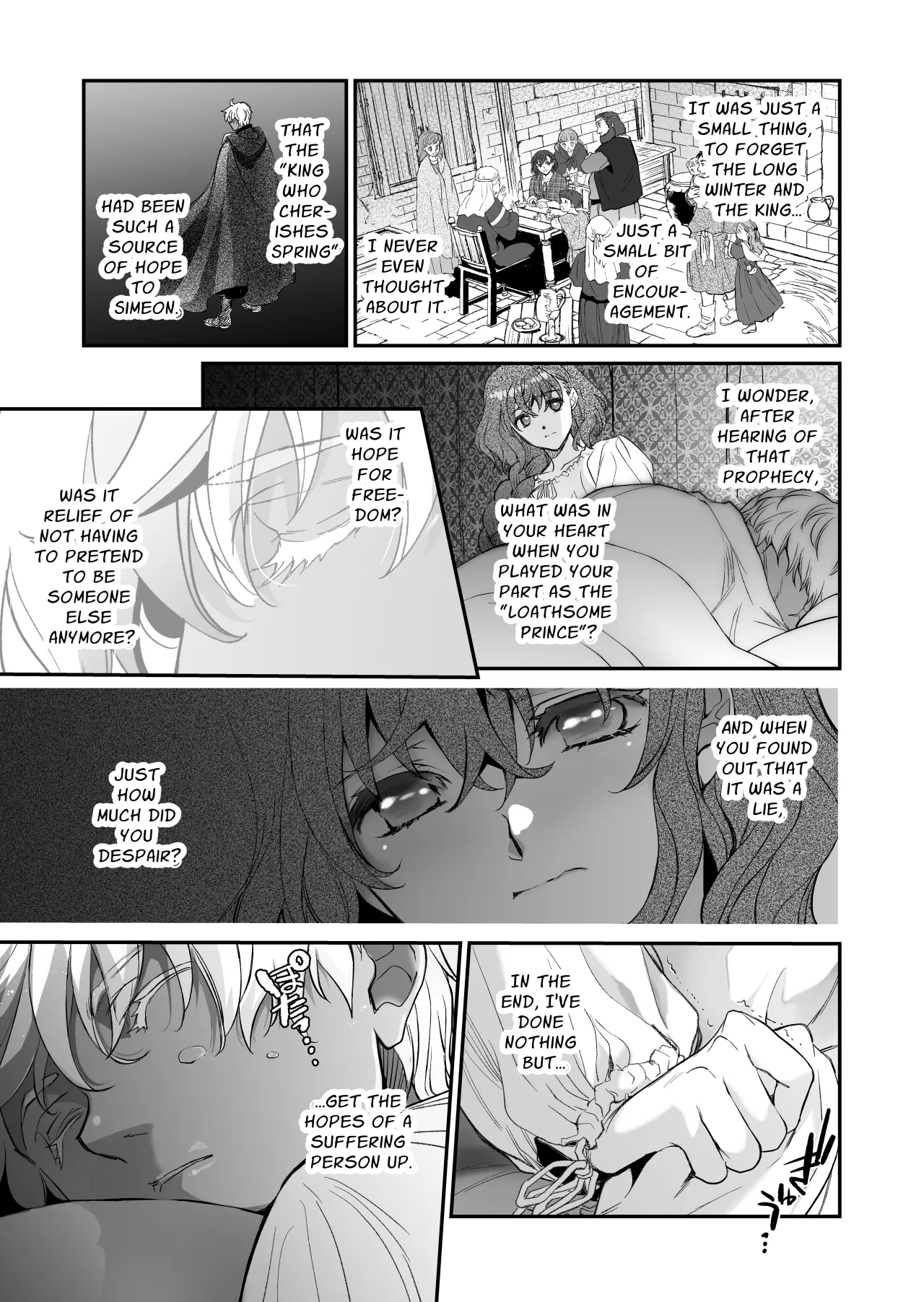Shikei Senkoku Sareta Kenjo ga Kiraware Ouji ni Dekiai Sarete, Shiawase ni Naru made no Monogatari Kouhen 55