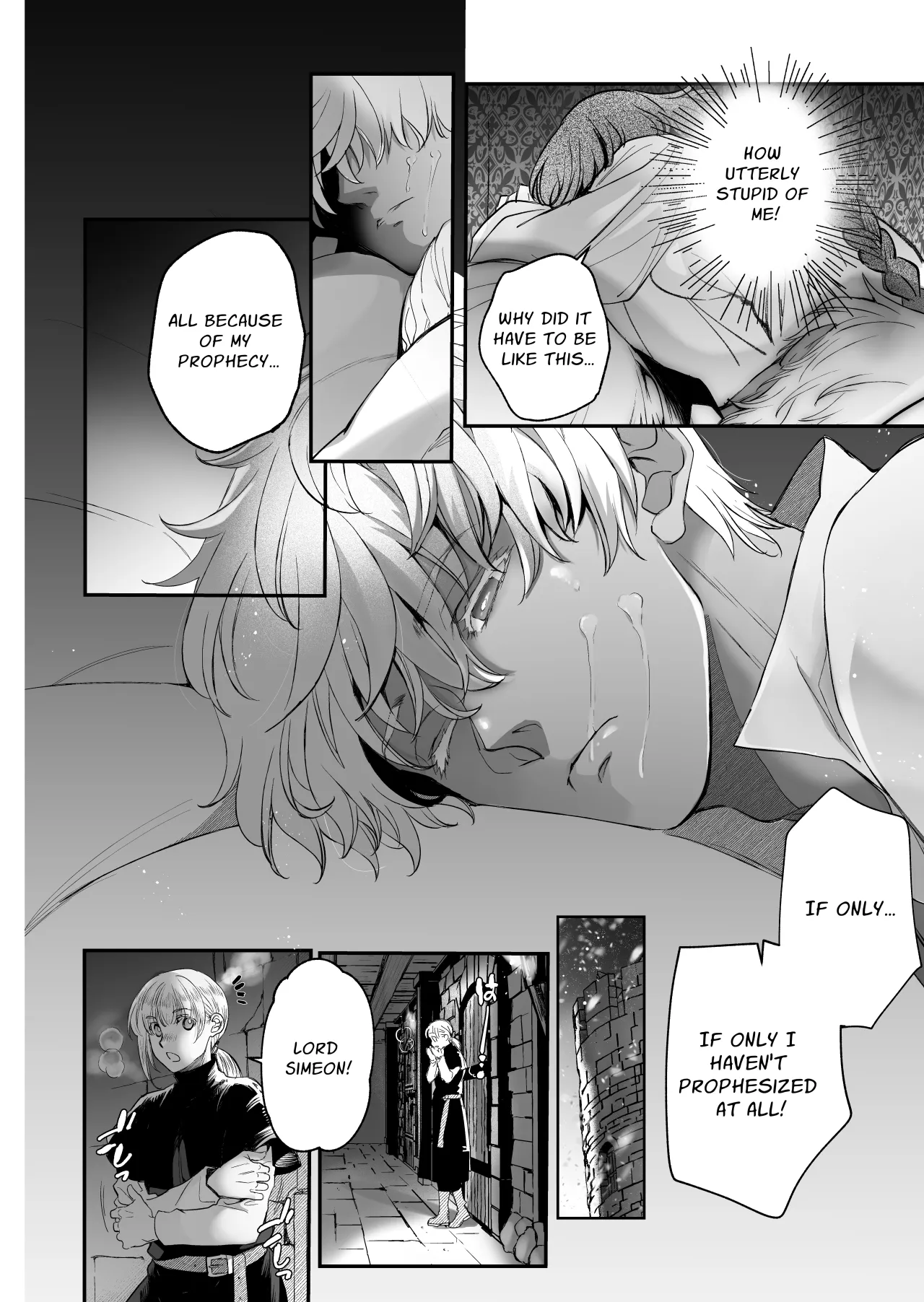 Shikei Senkoku Sareta Kenjo ga Kiraware Ouji ni Dekiai Sarete, Shiawase ni Naru made no Monogatari Kouhen 56