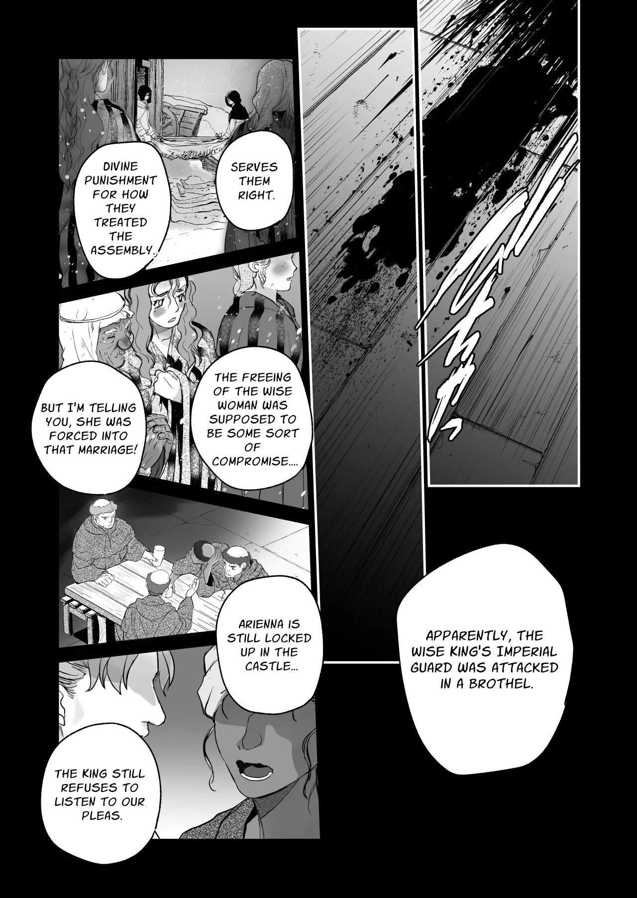 Shikei Senkoku Sareta Kenjo ga Kiraware Ouji ni Dekiai Sarete, Shiawase ni Naru made no Monogatari Kouhen 63