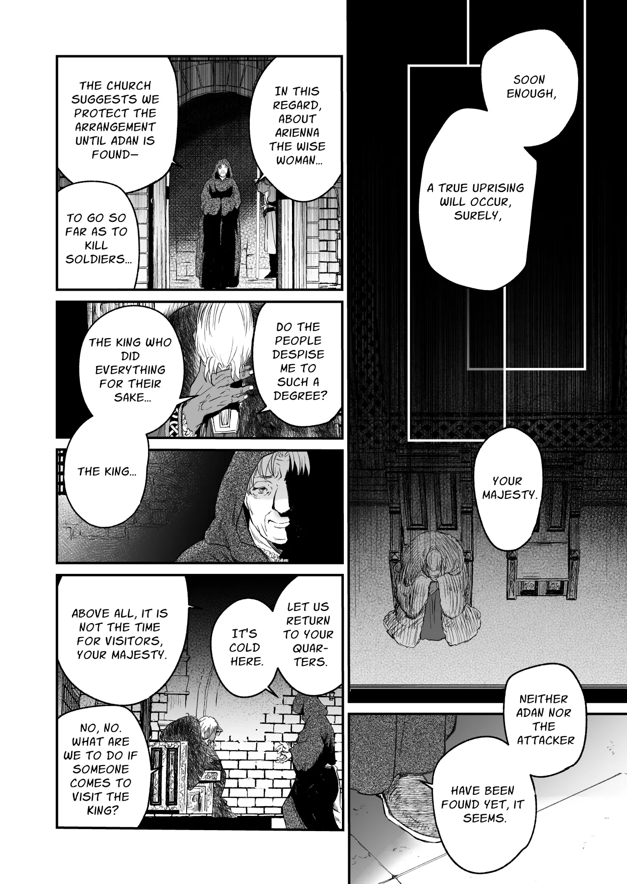 Shikei Senkoku Sareta Kenjo ga Kiraware Ouji ni Dekiai Sarete, Shiawase ni Naru made no Monogatari Kouhen 64