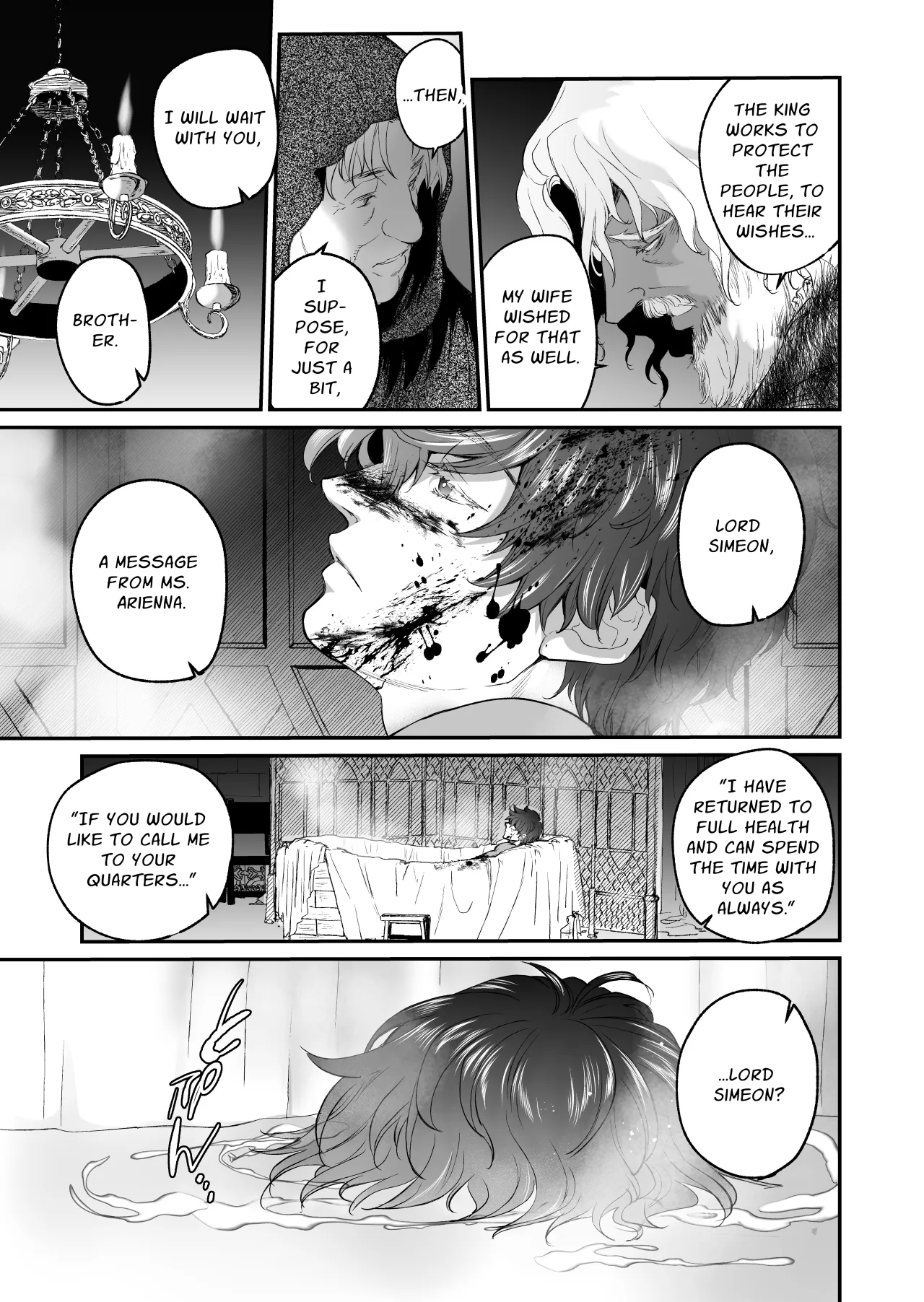 Shikei Senkoku Sareta Kenjo ga Kiraware Ouji ni Dekiai Sarete, Shiawase ni Naru made no Monogatari Kouhen 65