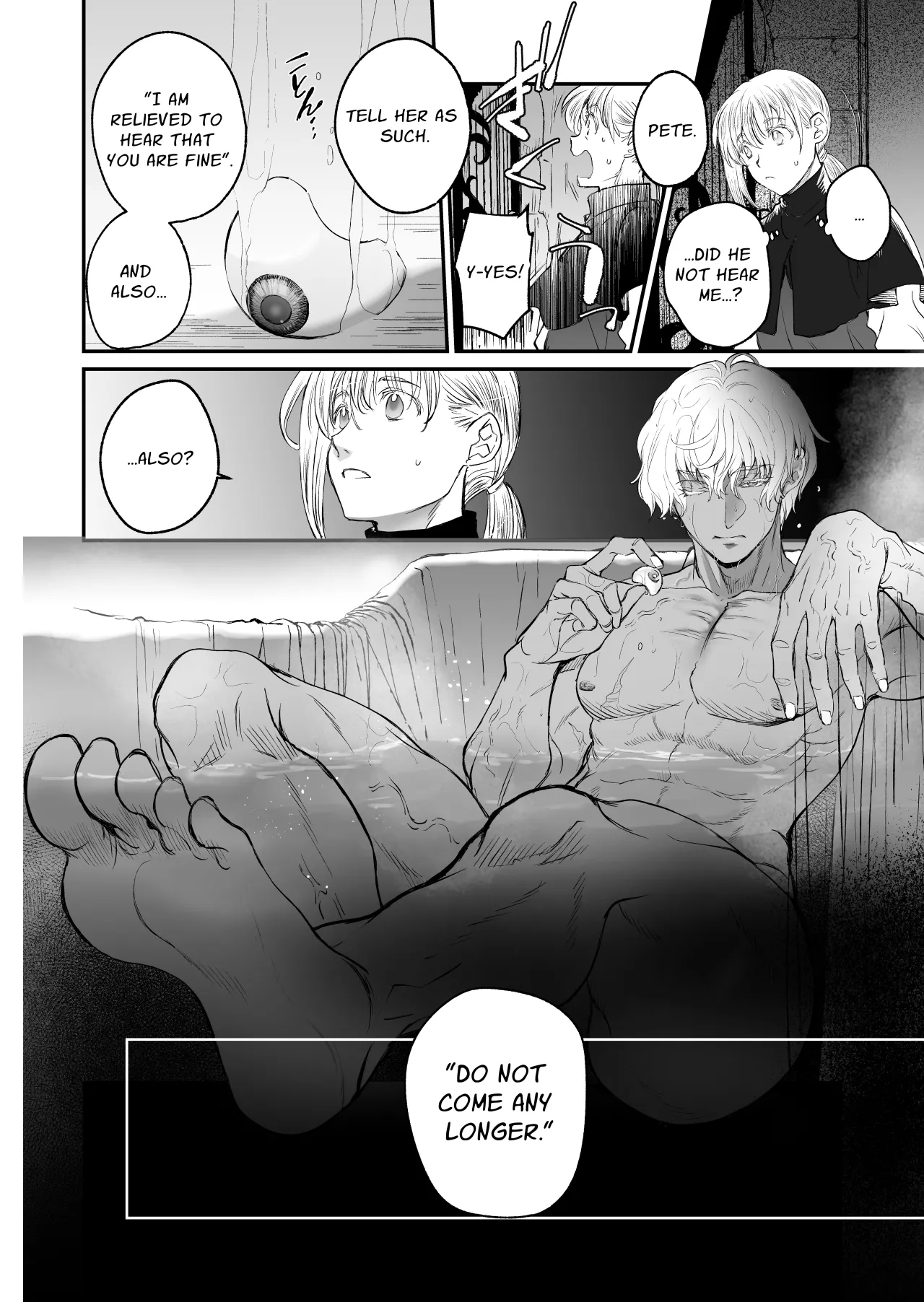 Shikei Senkoku Sareta Kenjo ga Kiraware Ouji ni Dekiai Sarete, Shiawase ni Naru made no Monogatari Kouhen 66