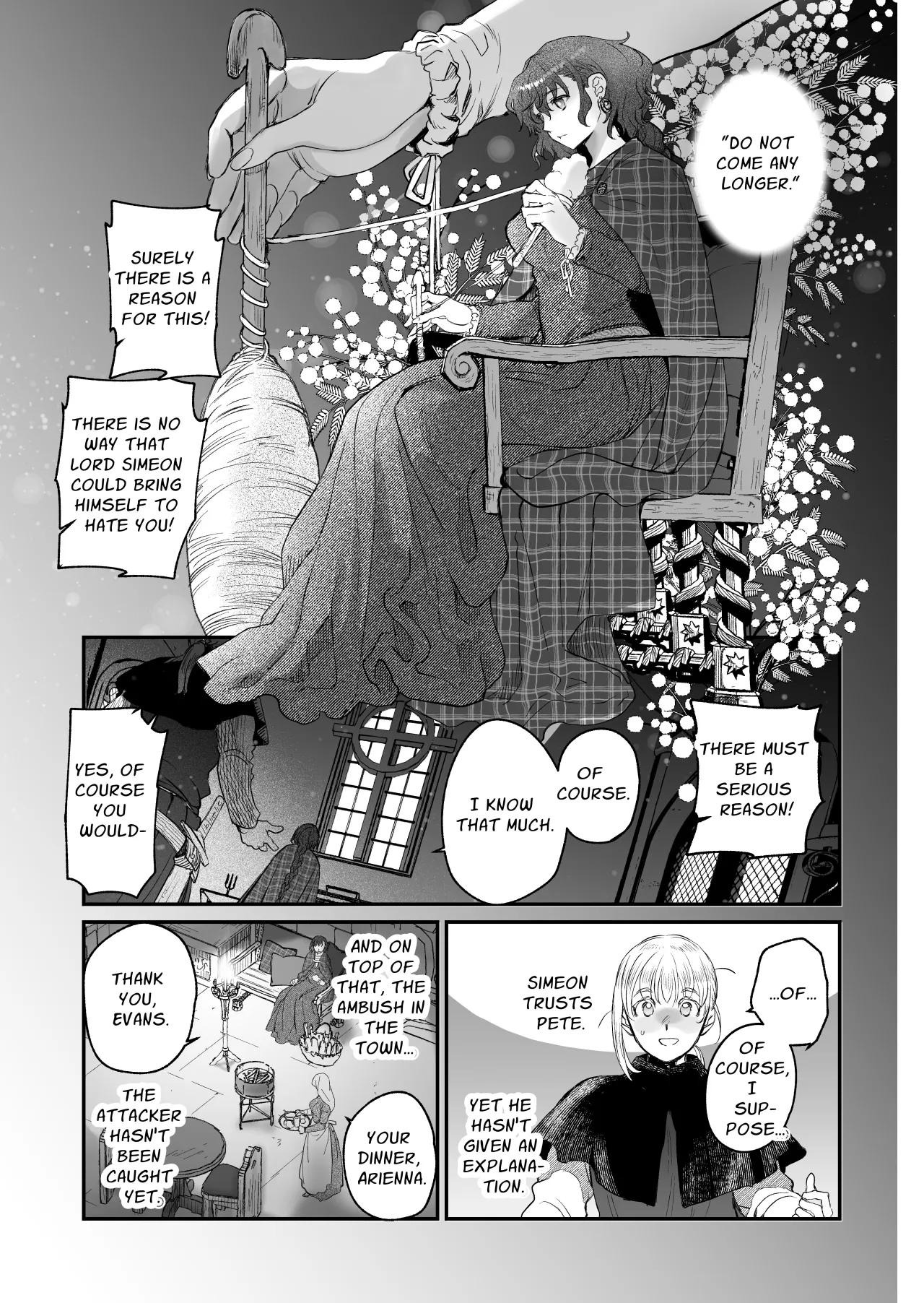 Shikei Senkoku Sareta Kenjo ga Kiraware Ouji ni Dekiai Sarete, Shiawase ni Naru made no Monogatari Kouhen 67