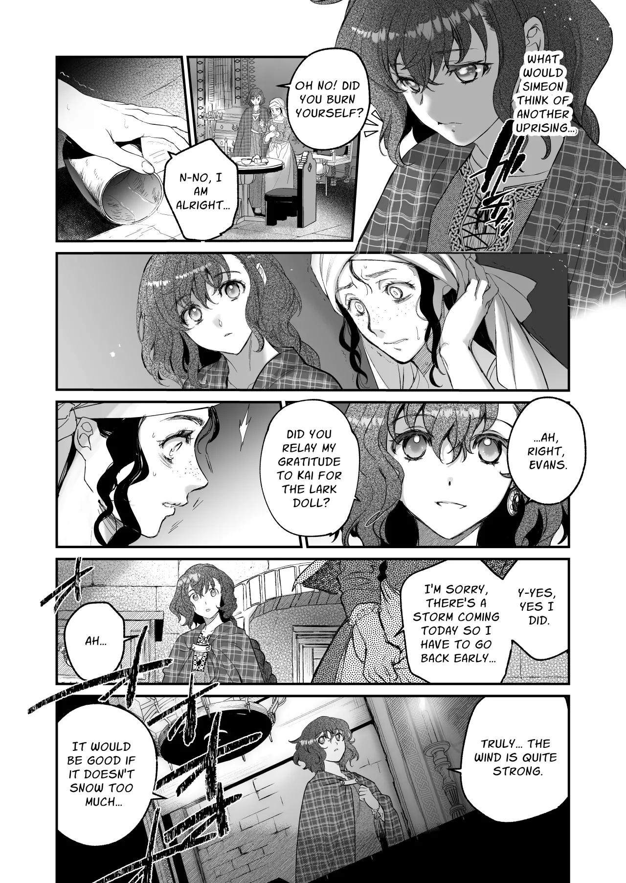 Shikei Senkoku Sareta Kenjo ga Kiraware Ouji ni Dekiai Sarete, Shiawase ni Naru made no Monogatari Kouhen 68
