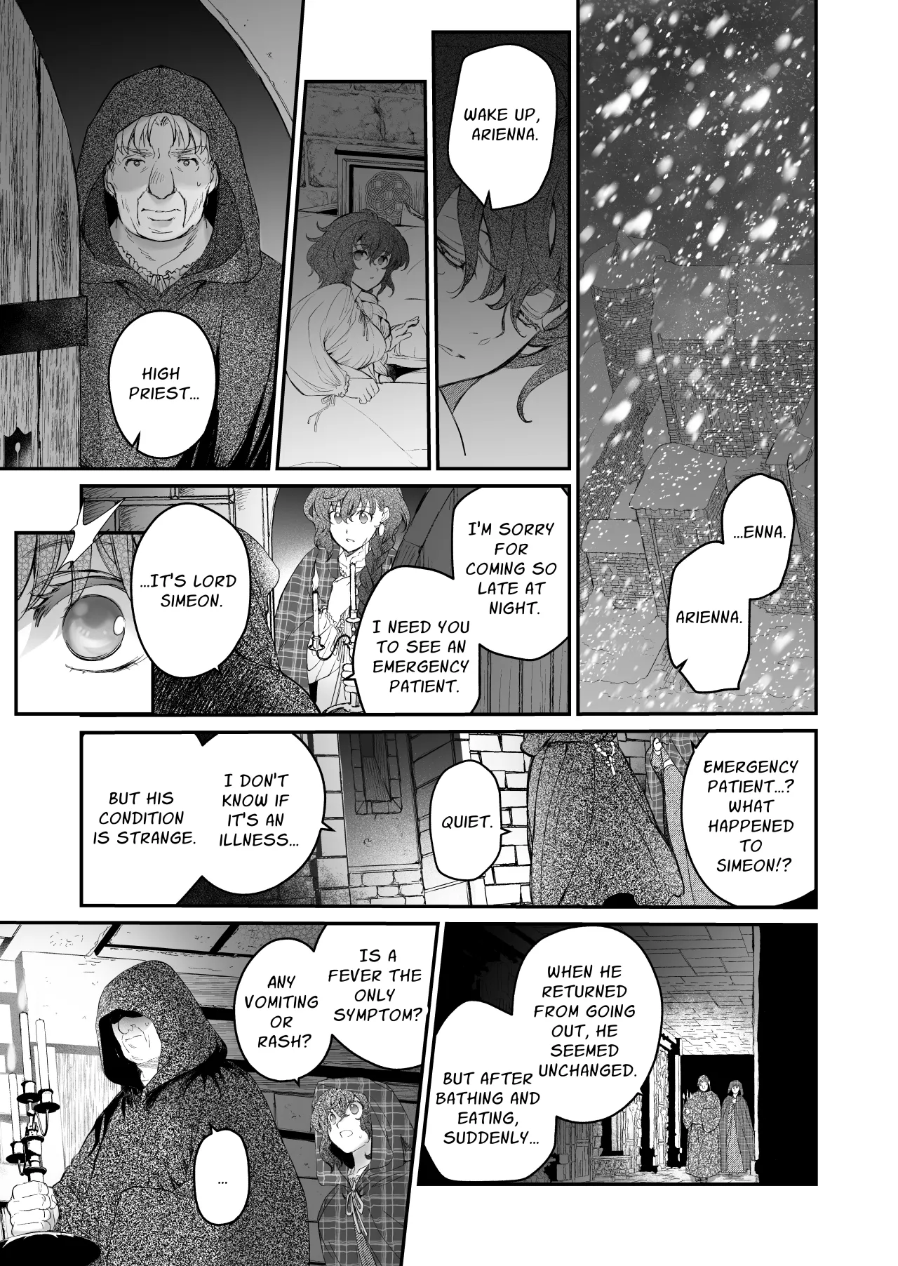 Shikei Senkoku Sareta Kenjo ga Kiraware Ouji ni Dekiai Sarete, Shiawase ni Naru made no Monogatari Kouhen 69