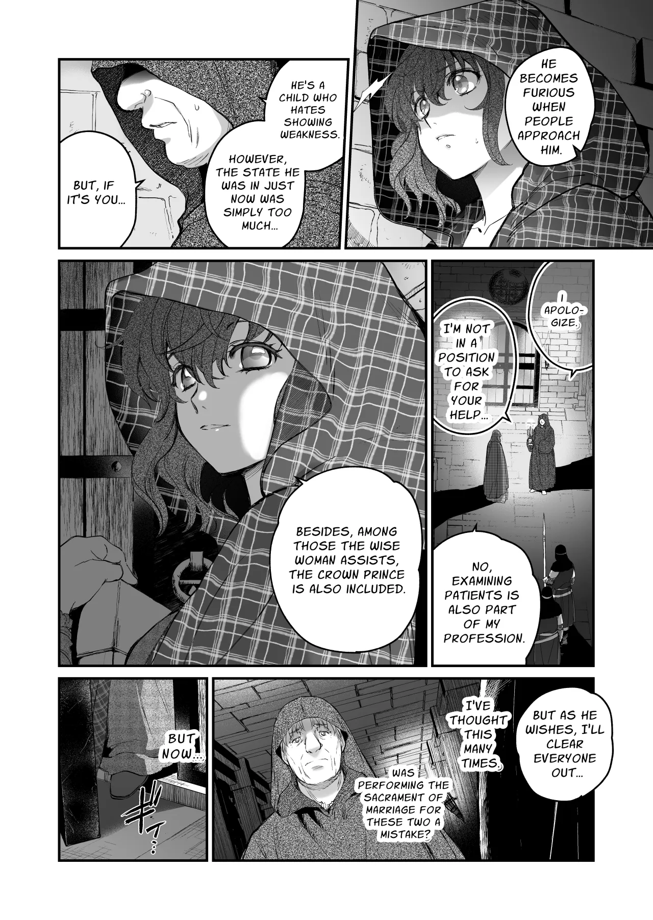 Shikei Senkoku Sareta Kenjo ga Kiraware Ouji ni Dekiai Sarete, Shiawase ni Naru made no Monogatari Kouhen 70