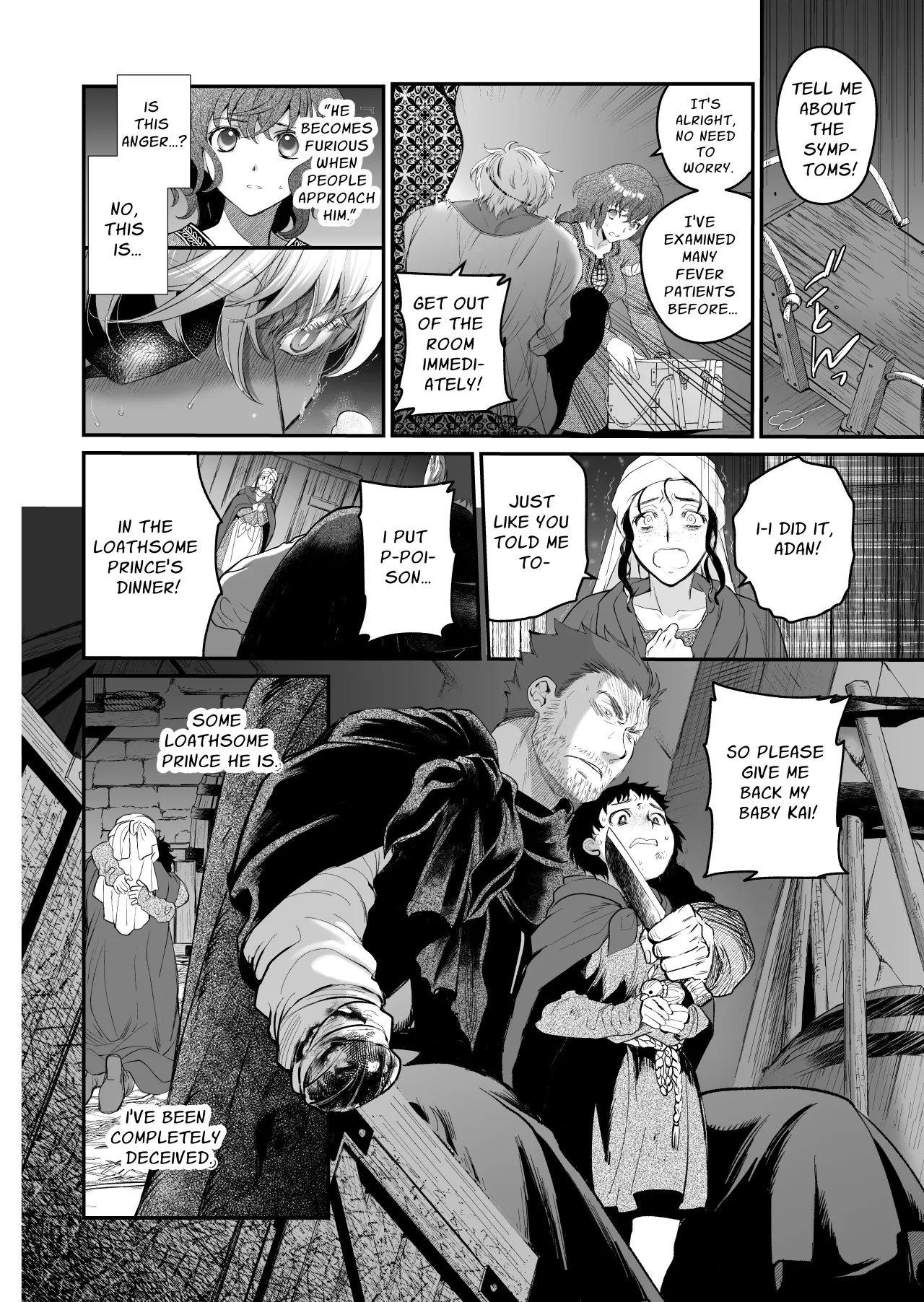 Shikei Senkoku Sareta Kenjo ga Kiraware Ouji ni Dekiai Sarete, Shiawase ni Naru made no Monogatari Kouhen 72