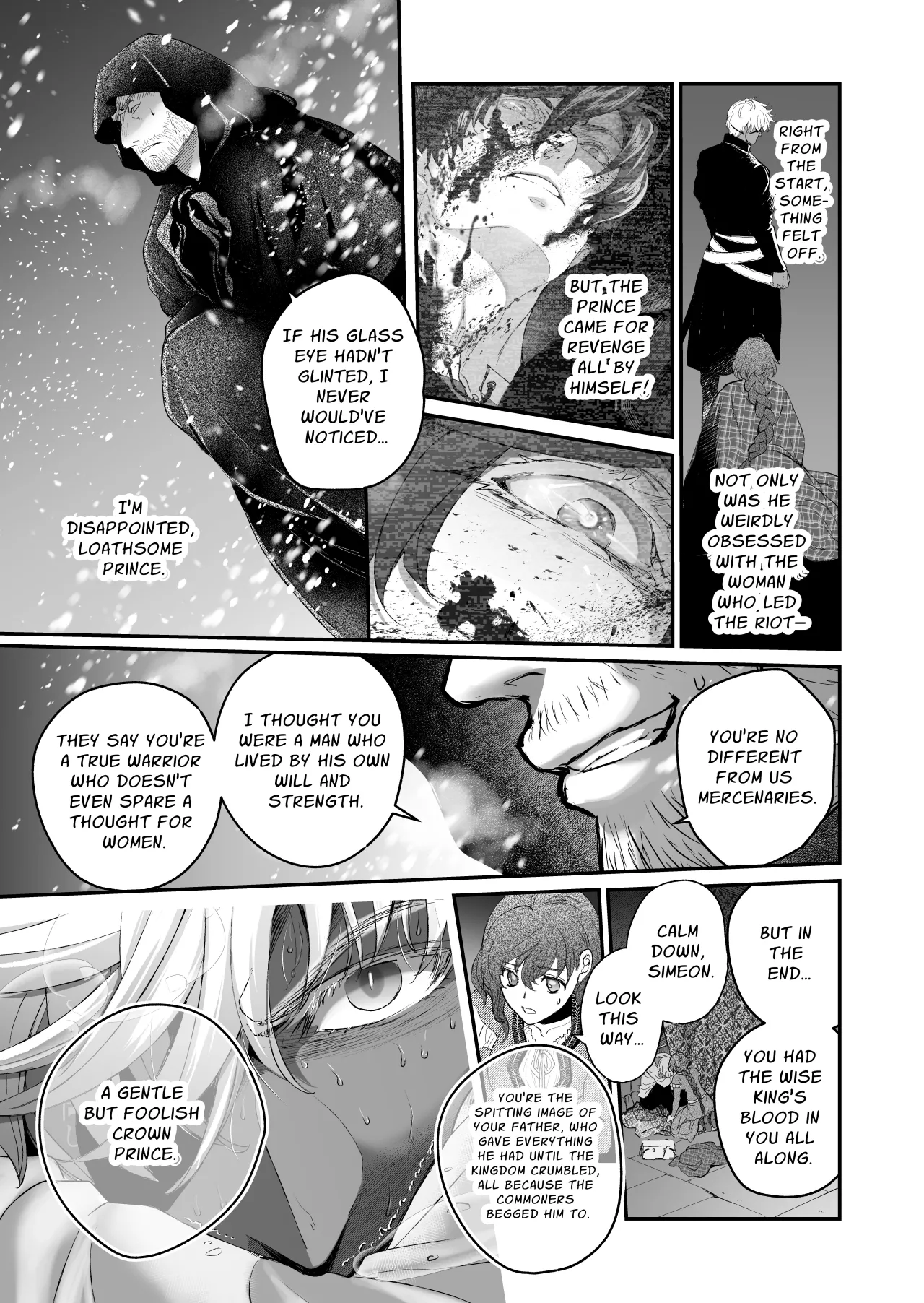 Shikei Senkoku Sareta Kenjo ga Kiraware Ouji ni Dekiai Sarete, Shiawase ni Naru made no Monogatari Kouhen 73
