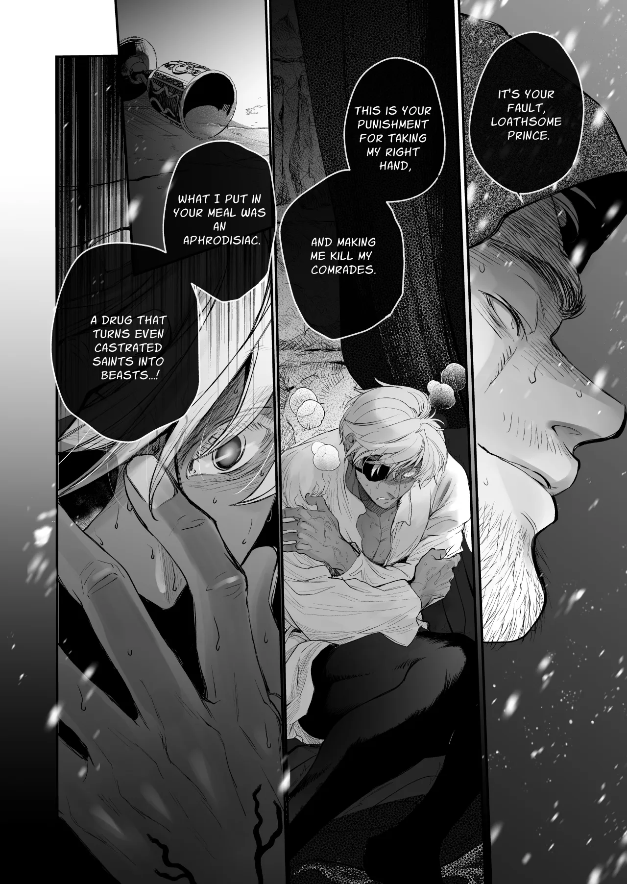Shikei Senkoku Sareta Kenjo ga Kiraware Ouji ni Dekiai Sarete, Shiawase ni Naru made no Monogatari Kouhen 74