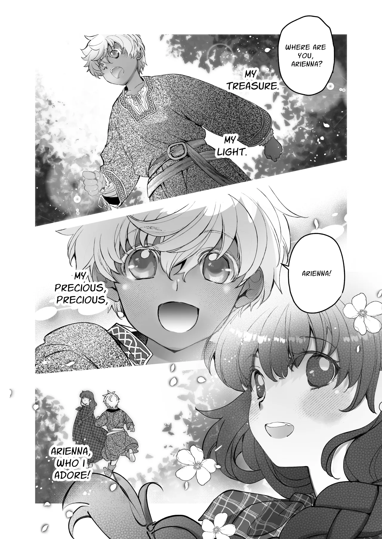 Shikei Senkoku Sareta Kenjo ga Kiraware Ouji ni Dekiai Sarete, Shiawase ni Naru made no Monogatari Kouhen 78