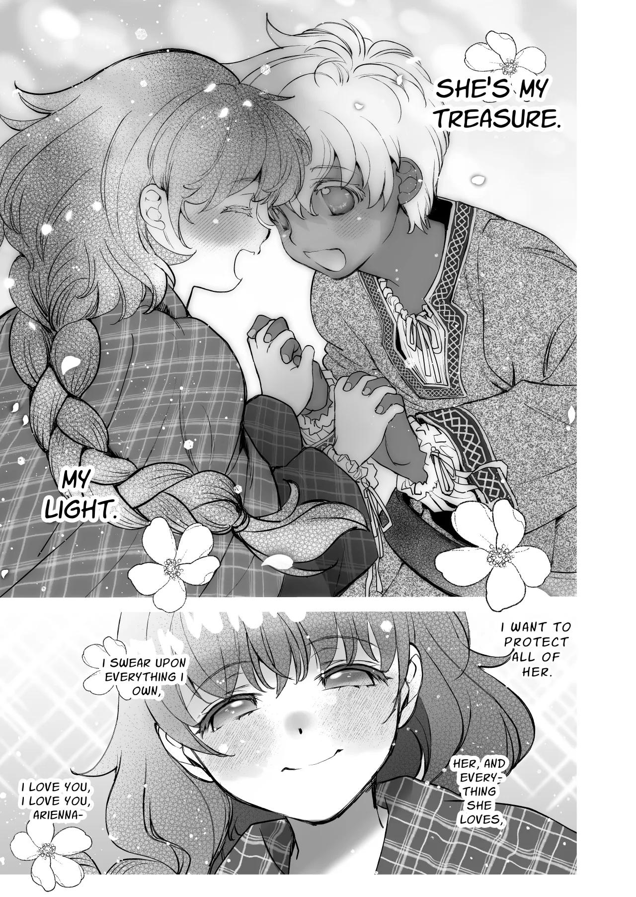 Shikei Senkoku Sareta Kenjo ga Kiraware Ouji ni Dekiai Sarete, Shiawase ni Naru made no Monogatari Kouhen 79