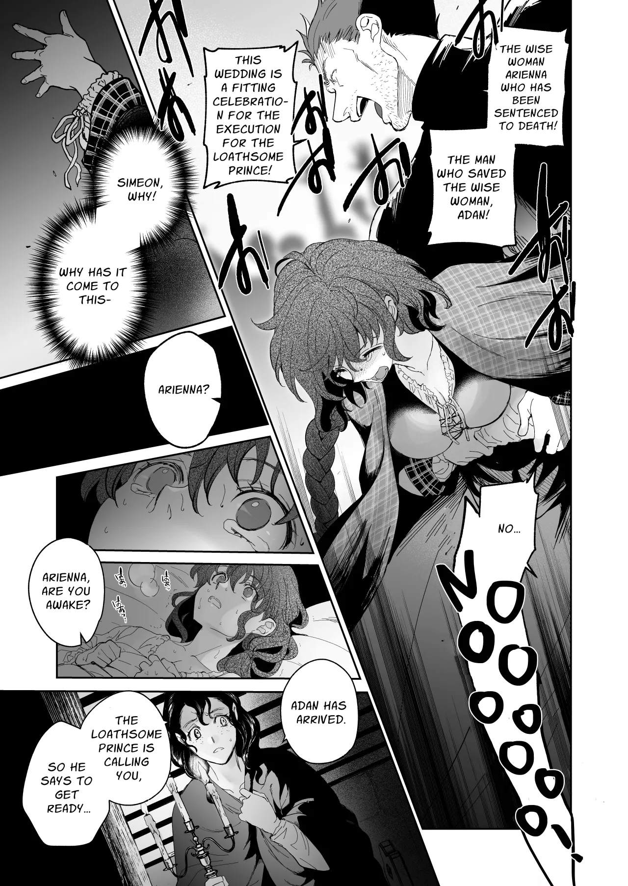 Shikei Senkoku Sareta Kenjo ga Kiraware Ouji ni Dekiai Sarete, Shiawase ni Naru made no Monogatari Kouhen 9