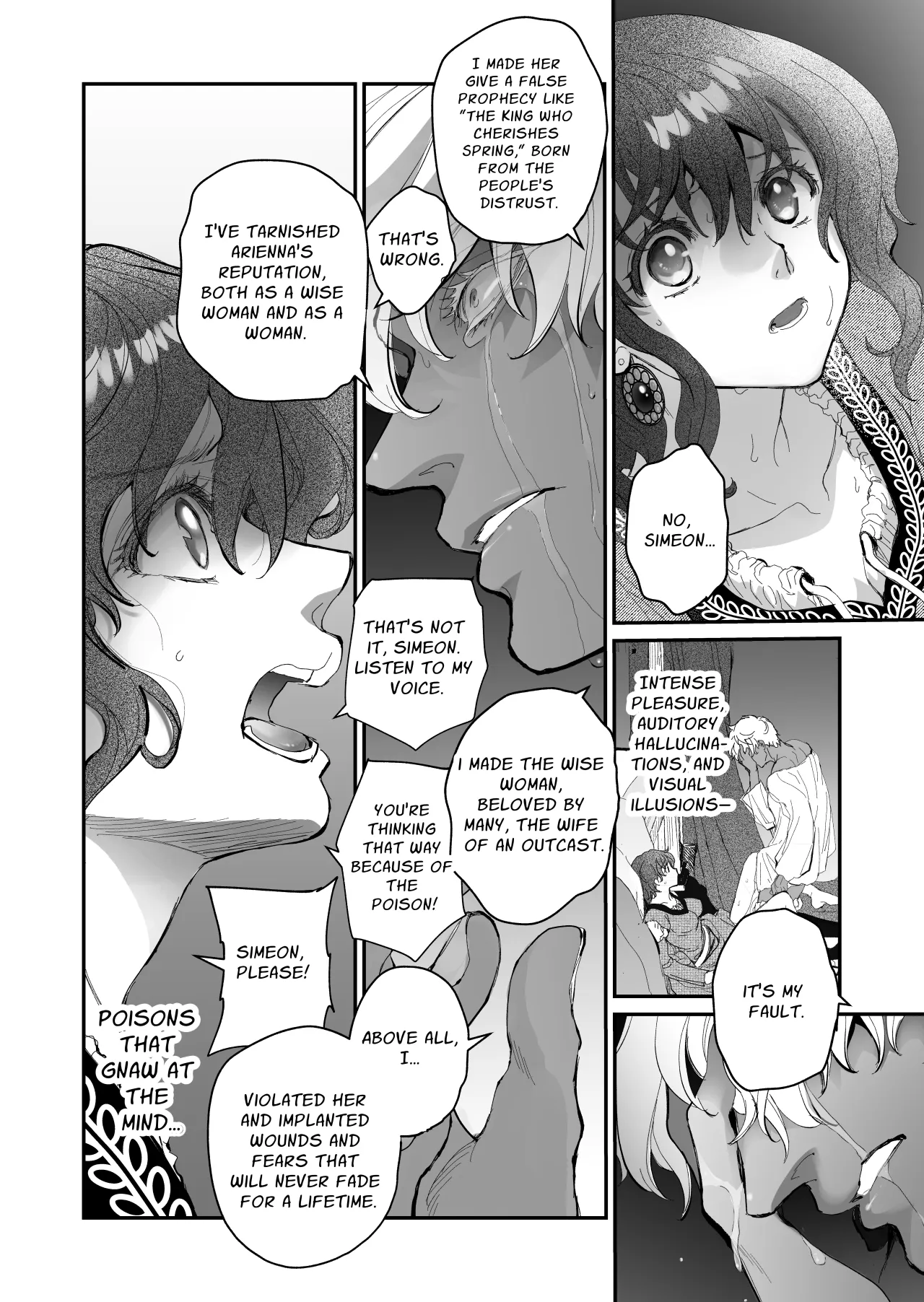 Shikei Senkoku Sareta Kenjo ga Kiraware Ouji ni Dekiai Sarete, Shiawase ni Naru made no Monogatari Kouhen 90