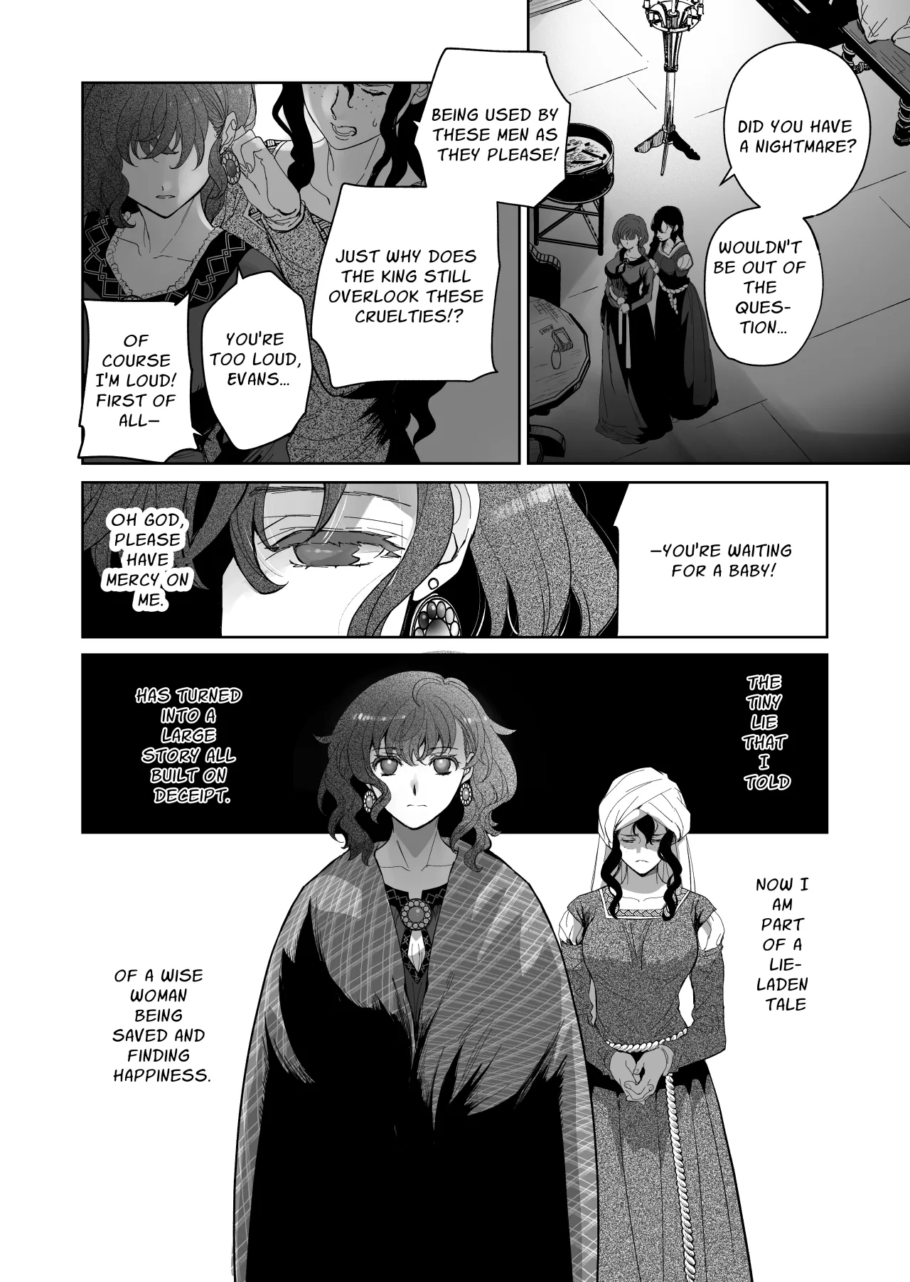 Shikei Senkoku Sareta Kenjo ga Kiraware Ouji ni Dekiai Sarete, Shiawase ni Naru made no Monogatari Kouhen 10