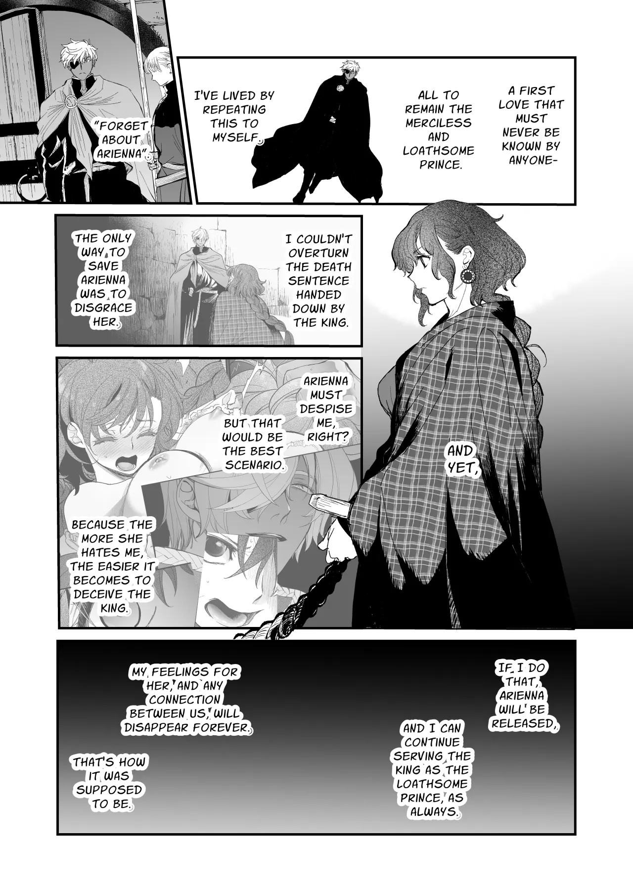 Shikei Senkoku Sareta Kenjo ga Kiraware Ouji ni Dekiai Sarete, Shiawase ni Naru made no Monogatari Kouhen 95