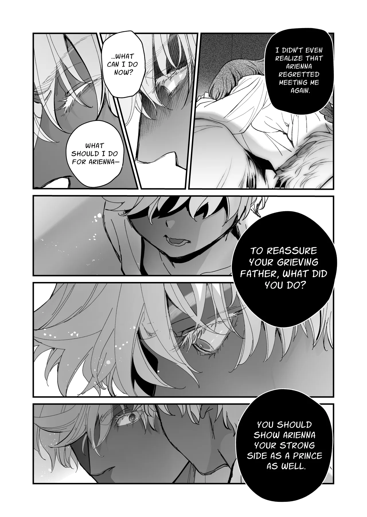 Shikei Senkoku Sareta Kenjo ga Kiraware Ouji ni Dekiai Sarete, Shiawase ni Naru made no Monogatari Kouhen 97