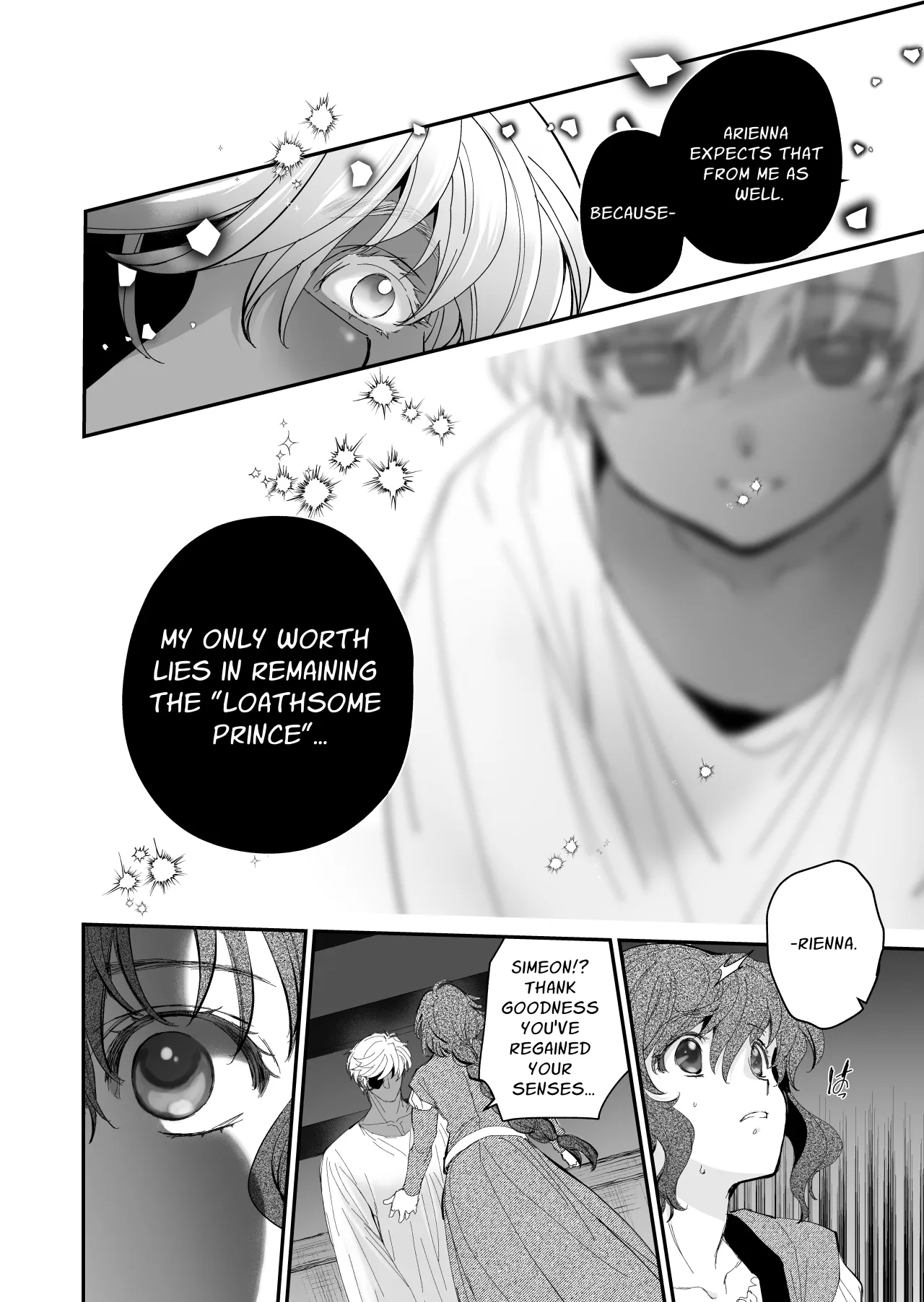 Shikei Senkoku Sareta Kenjo ga Kiraware Ouji ni Dekiai Sarete, Shiawase ni Naru made no Monogatari Kouhen 98