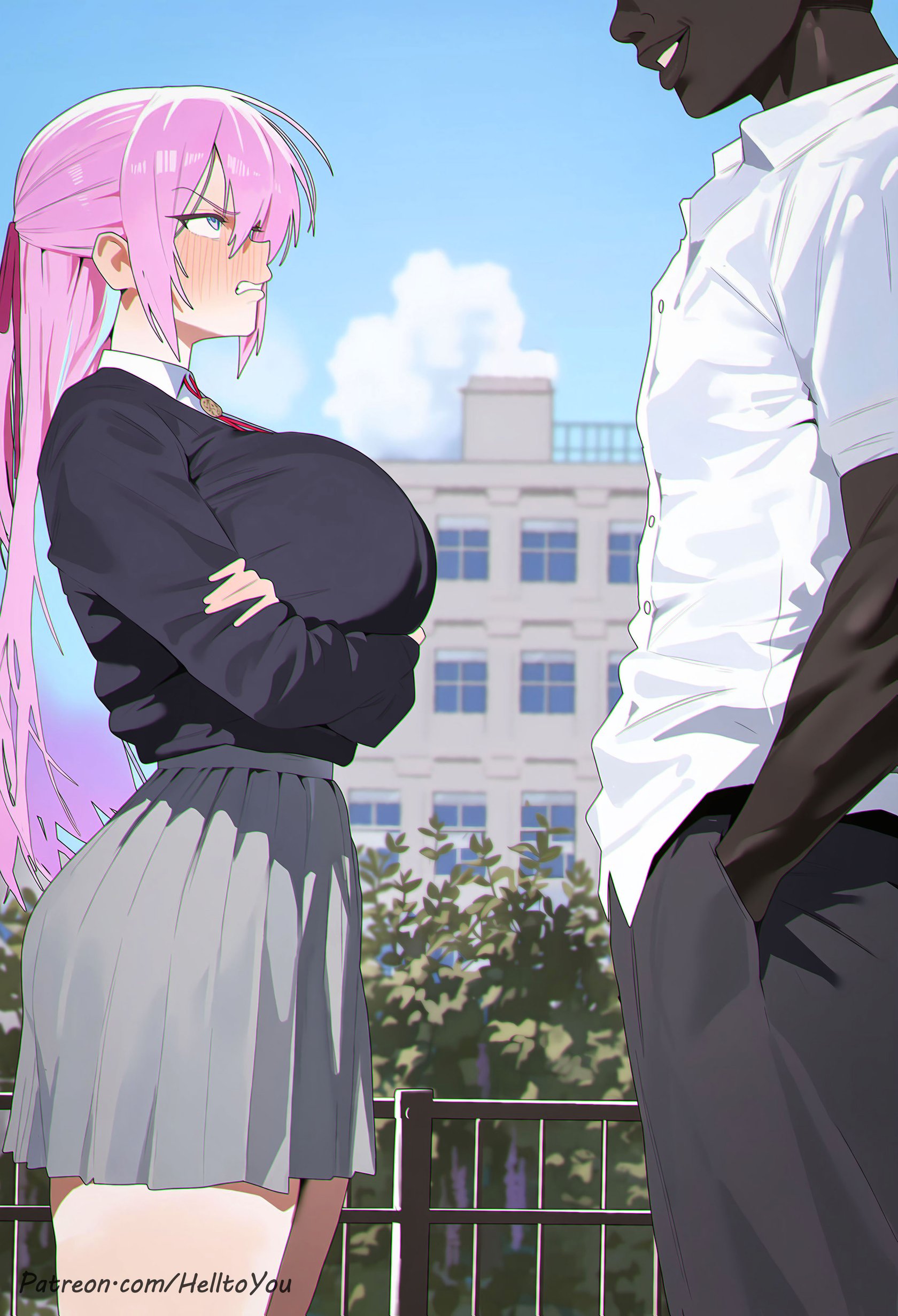 Shikimori Bully NTR comic request [HellToYou] Oneshot - Page 13