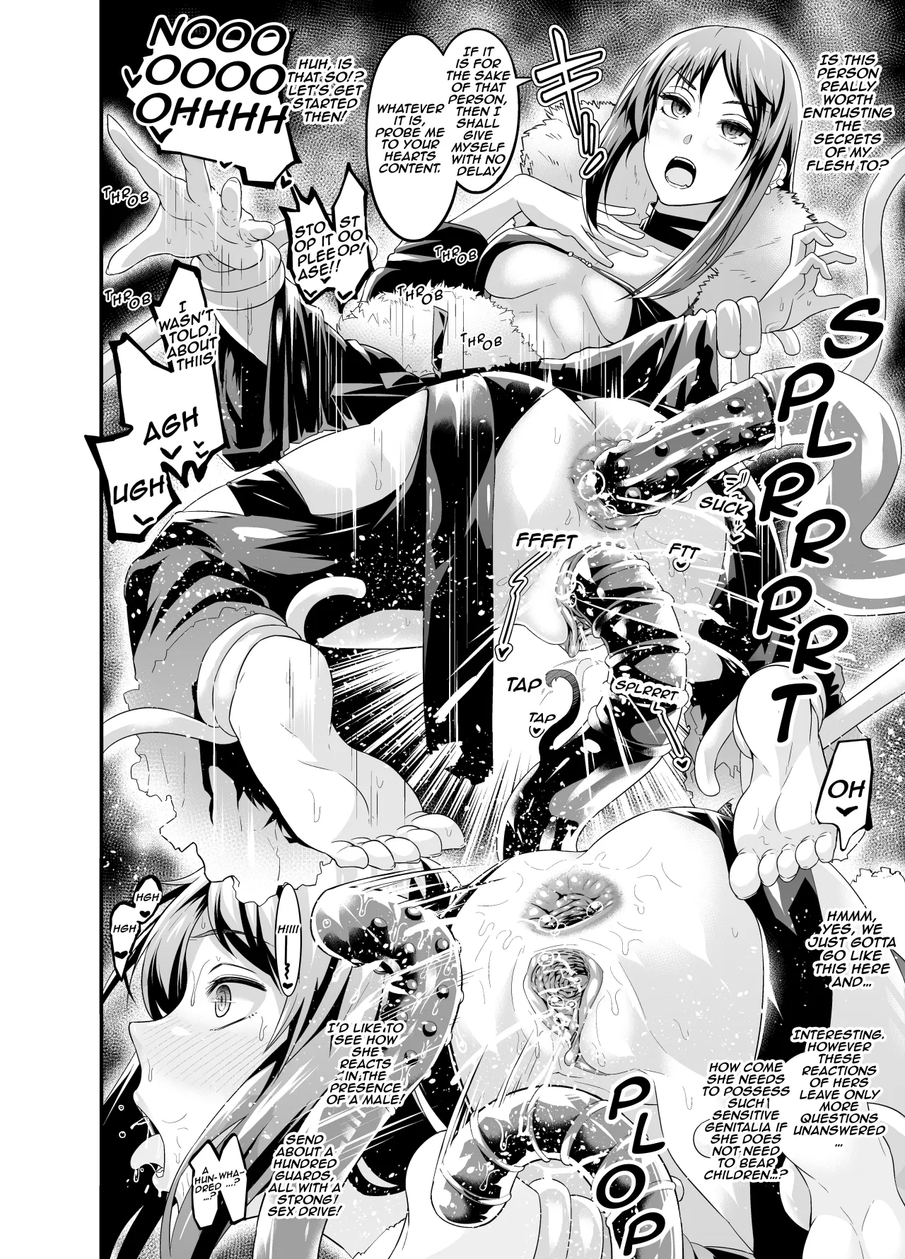 Shikoutei ni Iroiro Shiraberareta Gubijin 2