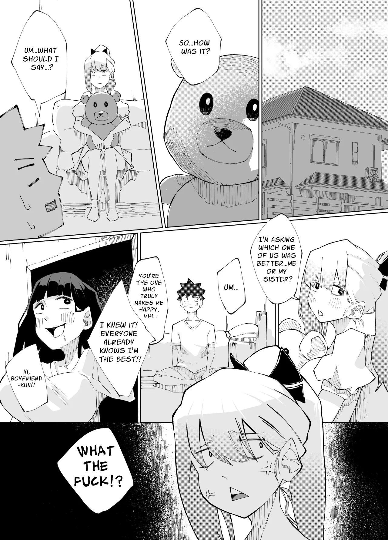 Shimai no Amai Ana Kurabe 55