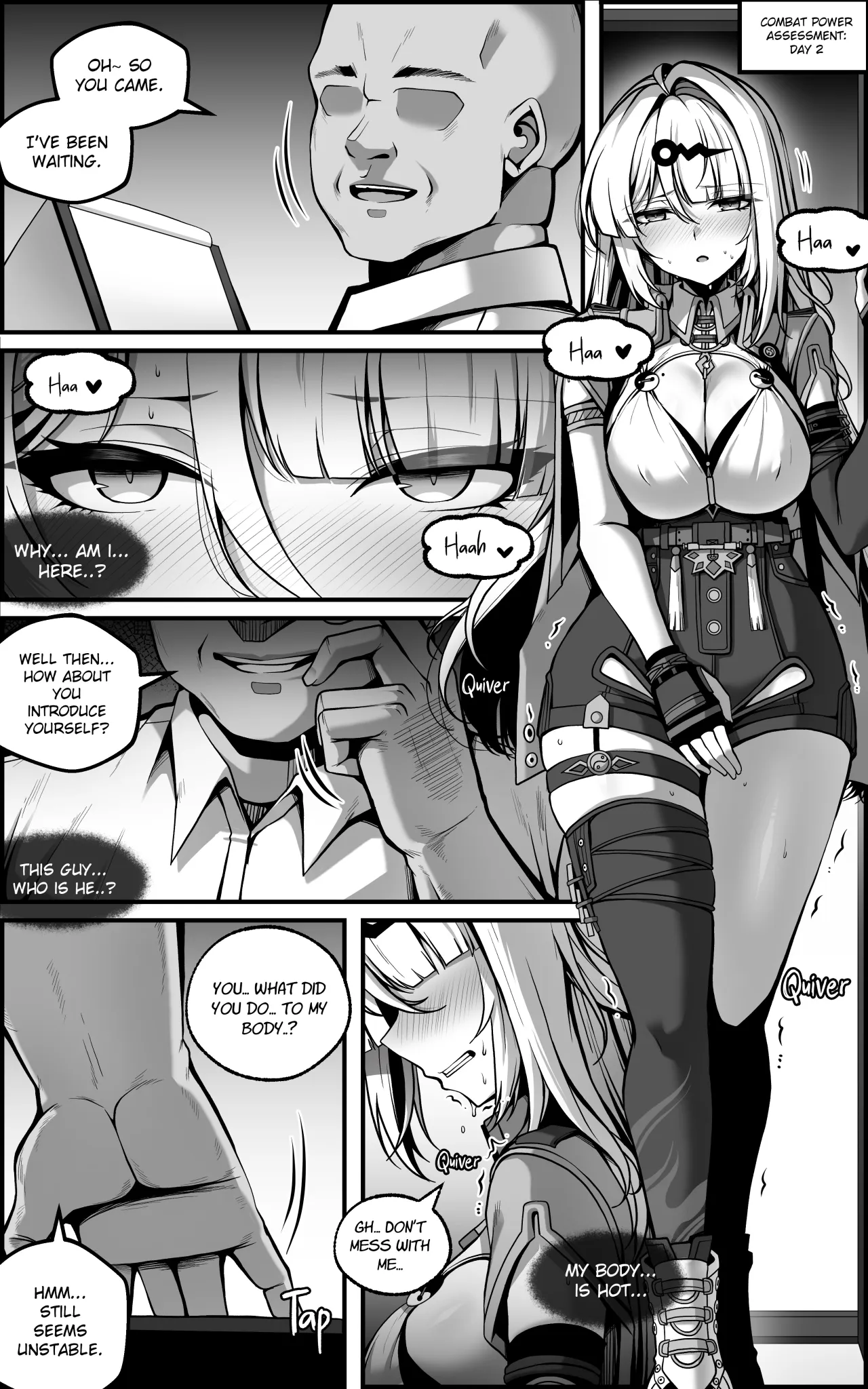 Shin Eridu Bouei Hokan Keikaku Tokushu Senryoku Kotai Tousei Houan - Decensored 12