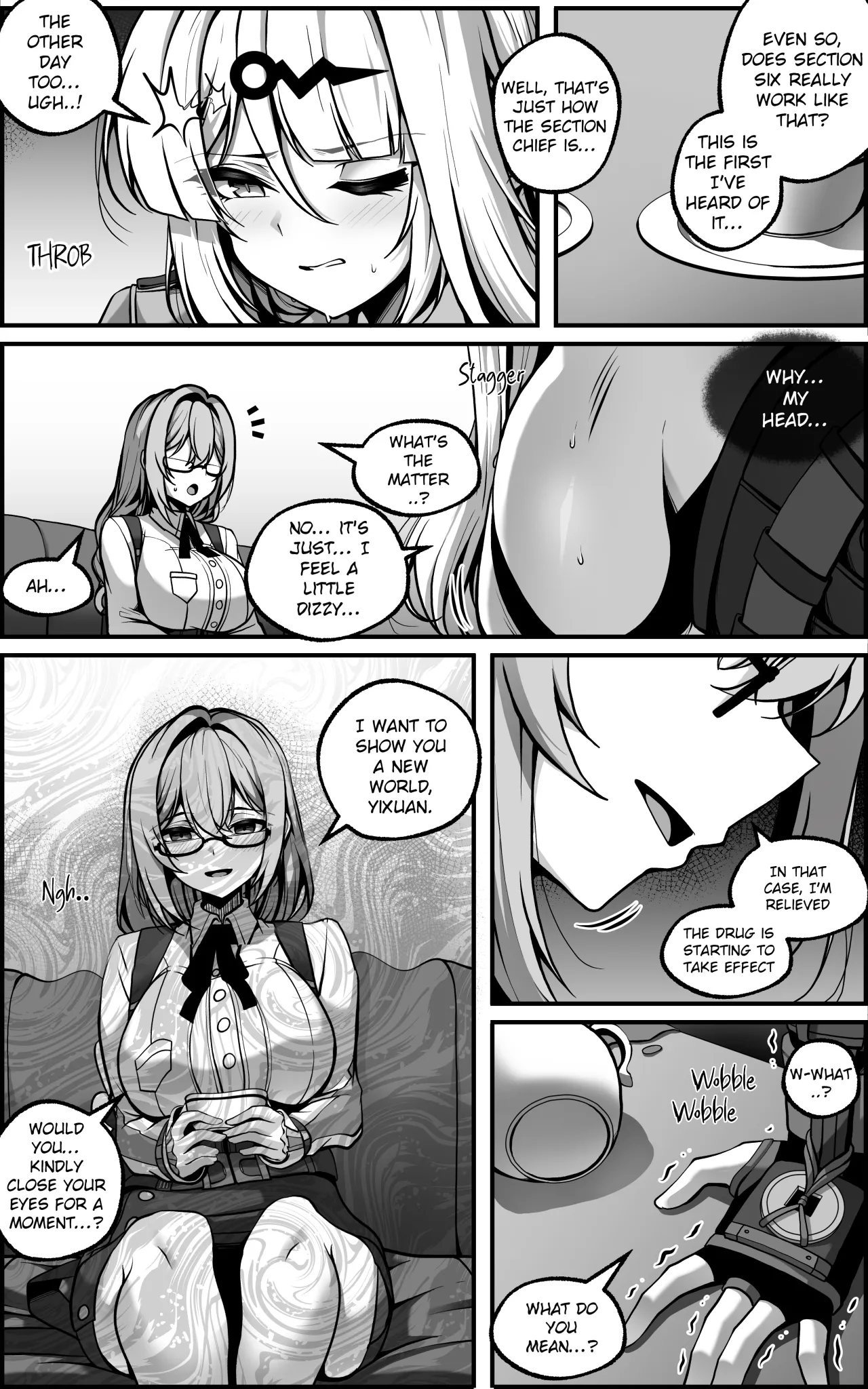 Shin Eridu Bouei Hokan Keikaku Tokushu Senryoku Kotai Tousei Houan - Decensored 5