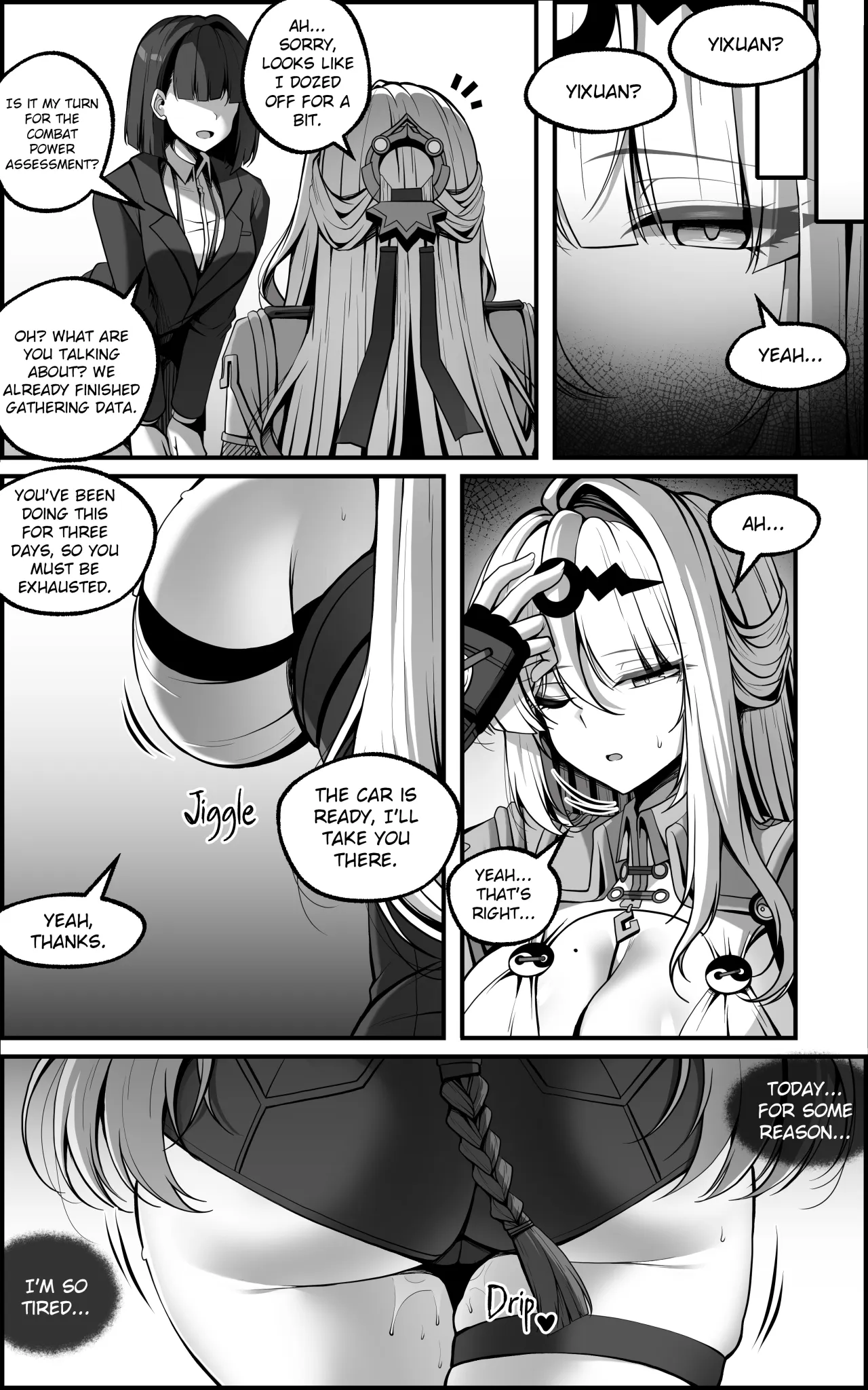 Shin Eridu Bouei Hokan Keikaku Tokushu Senryoku Kotai Tousei Houan - Decensored 48