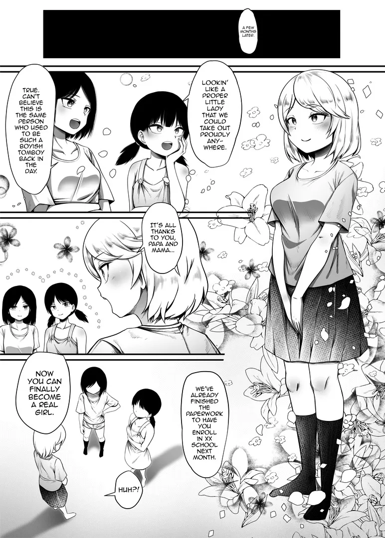 Shin Kazokuhou de Musume ni Sareta Dokushin Otoko no Ohanashi 2 13