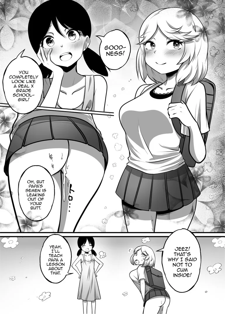 Shin Kazokuhou de Musume ni Sareta Dokushin Otoko no Ohanashi 2 26