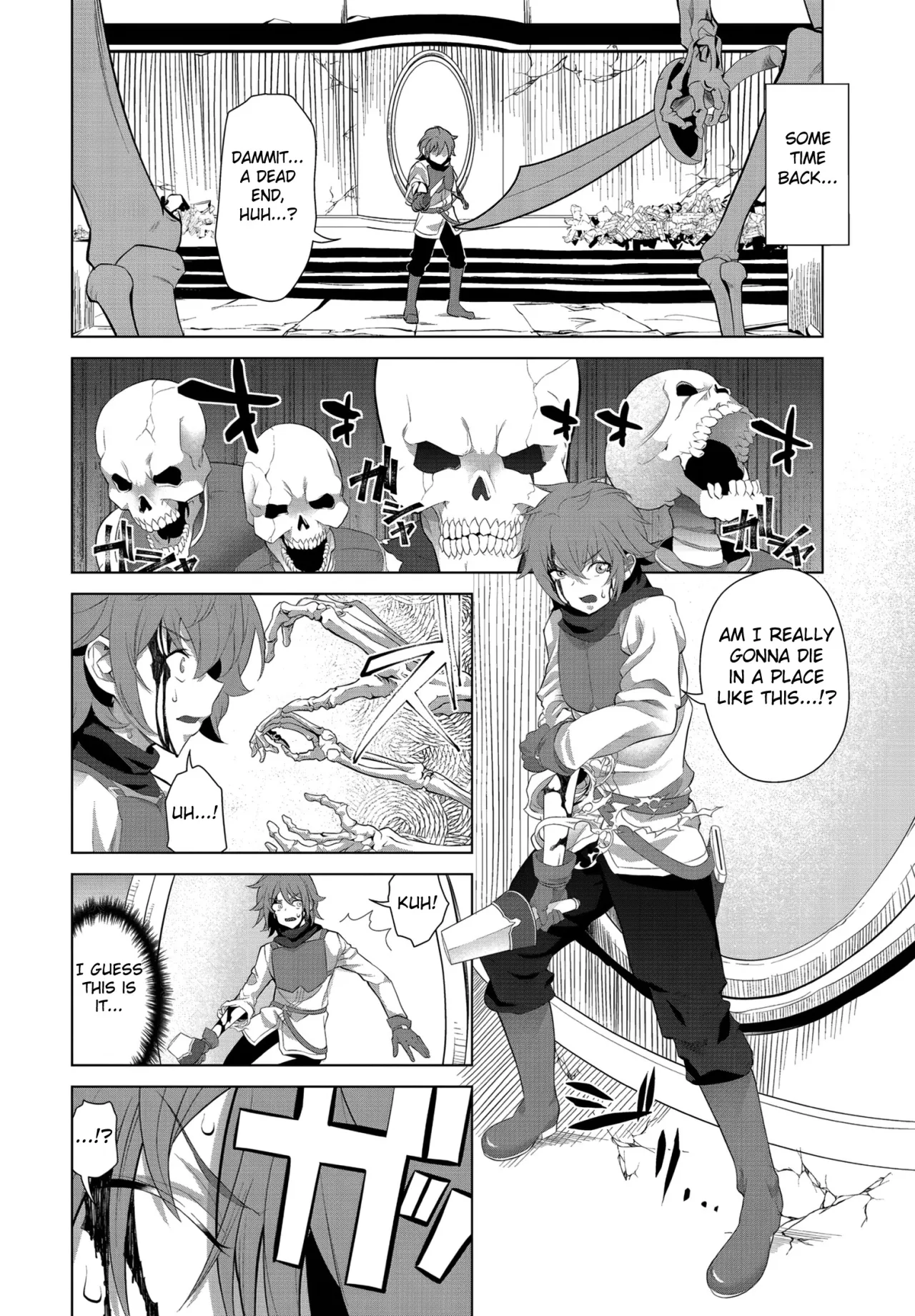 Shin Kome Boukensha, Kakushi Boss ni Deau!? 2