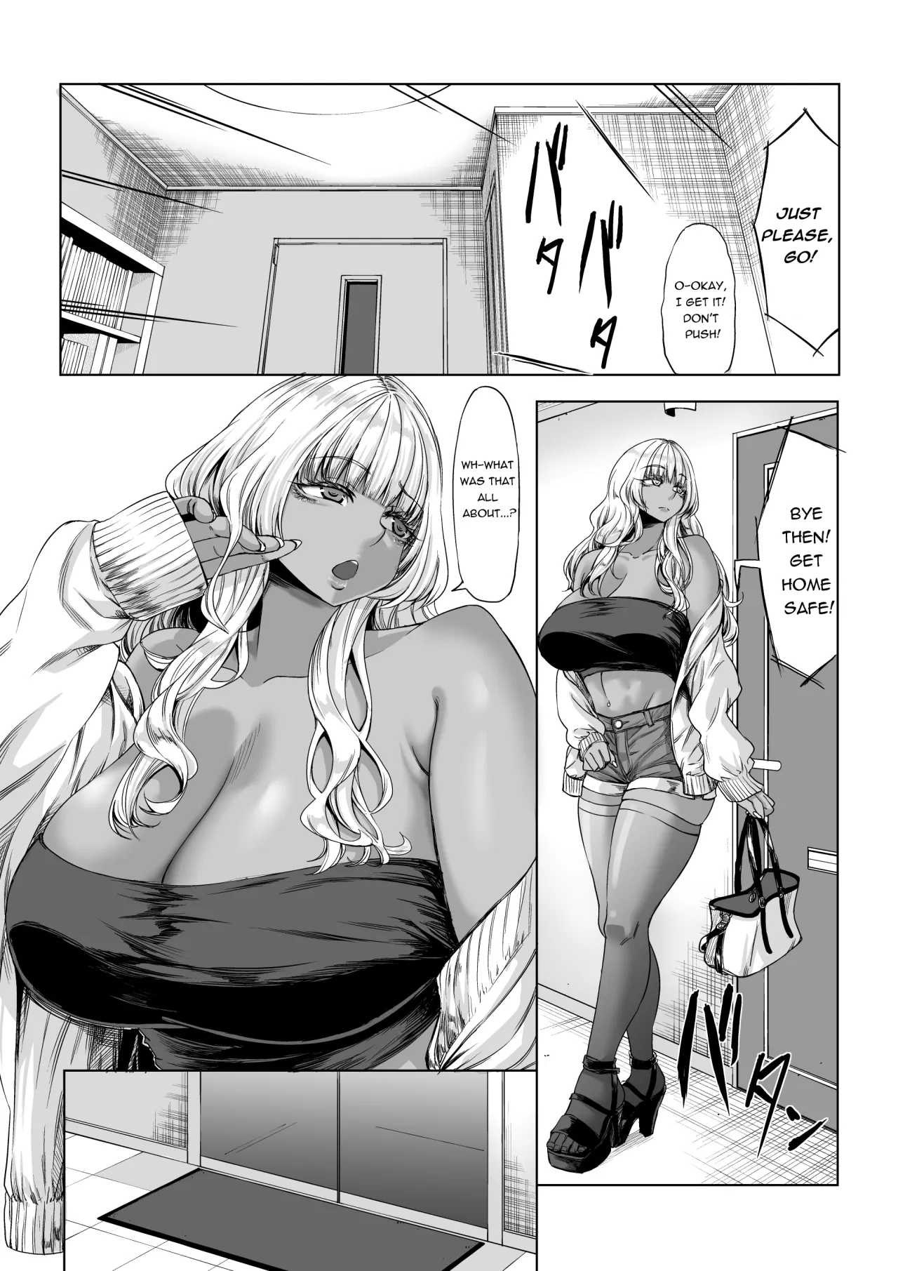 Shinchou 211cm no Jirai-kei Joshi ni Nerawarete mou Nigerarenai 3 13