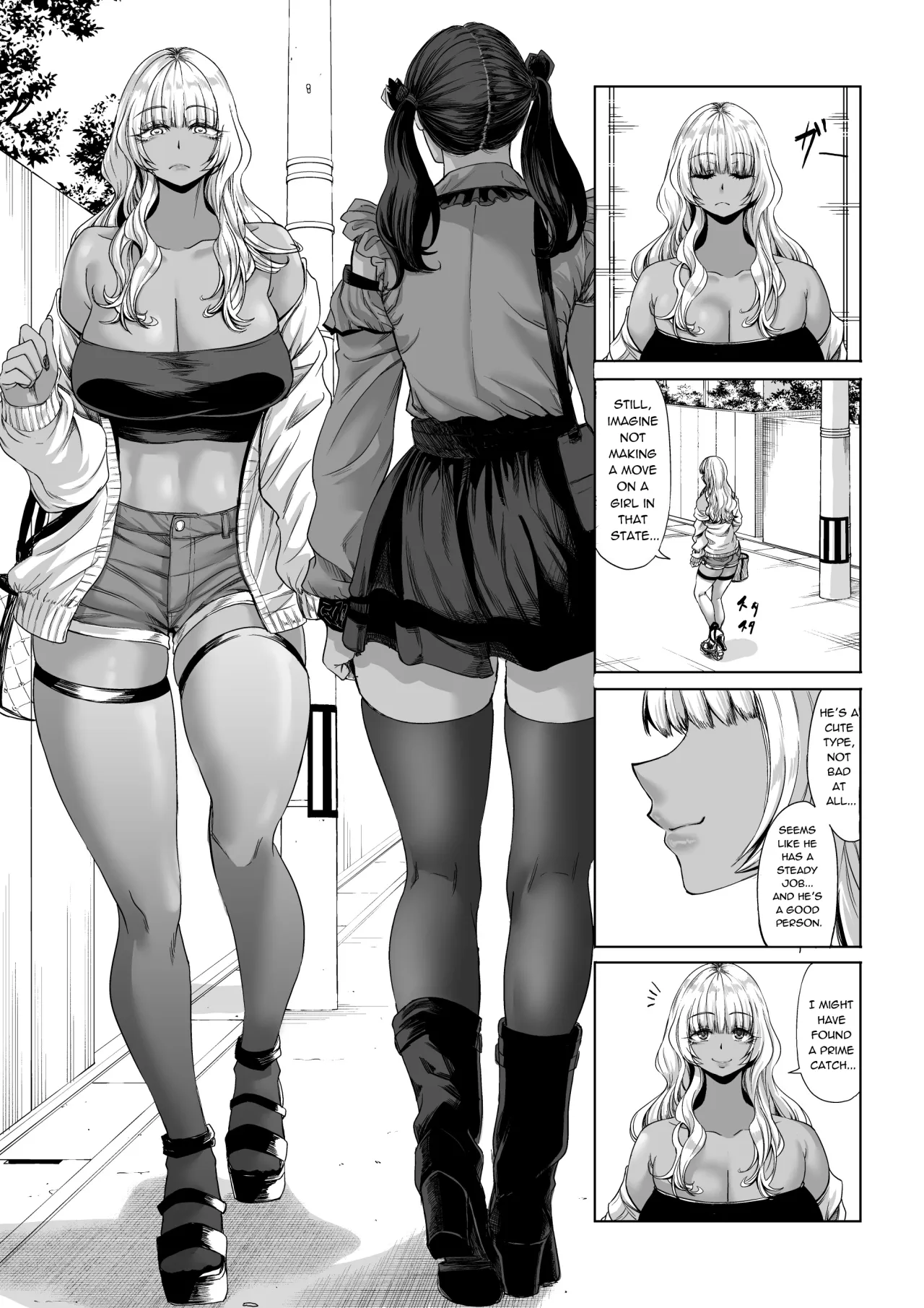 Shinchou 211cm no Jirai-kei Joshi ni Nerawarete mou Nigerarenai 3 14