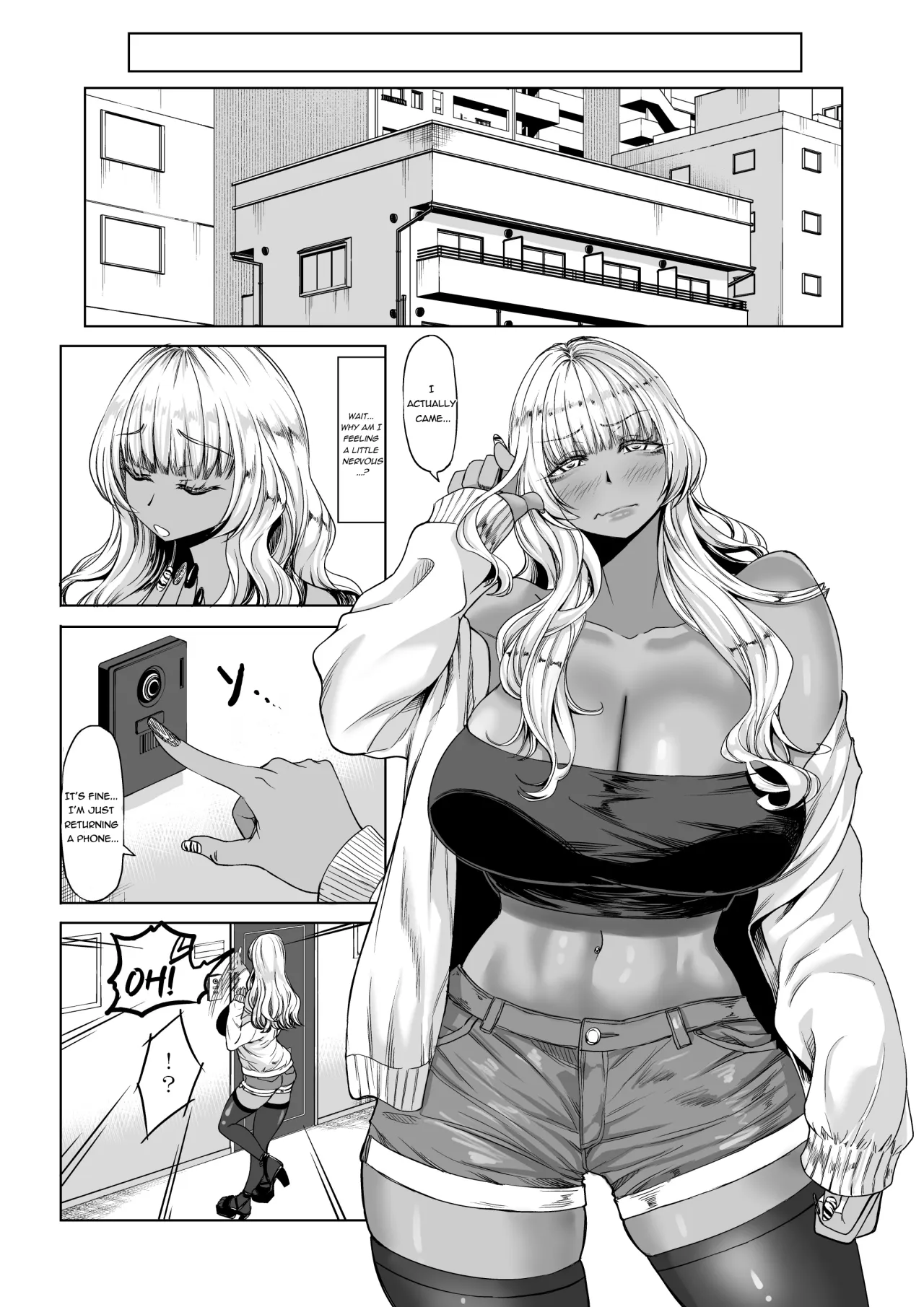 Shinchou 211cm no Jirai-kei Joshi ni Nerawarete mou Nigerarenai 3 17