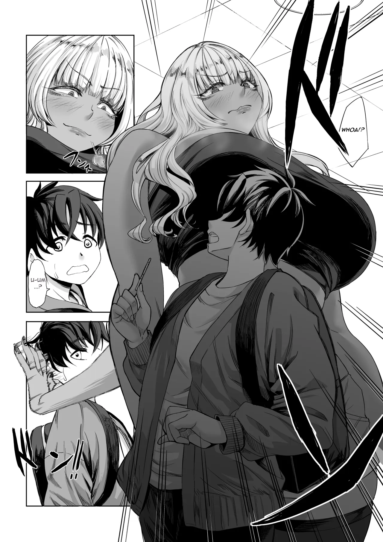 Shinchou 211cm no Jirai-kei Joshi ni Nerawarete mou Nigerarenai 3 24