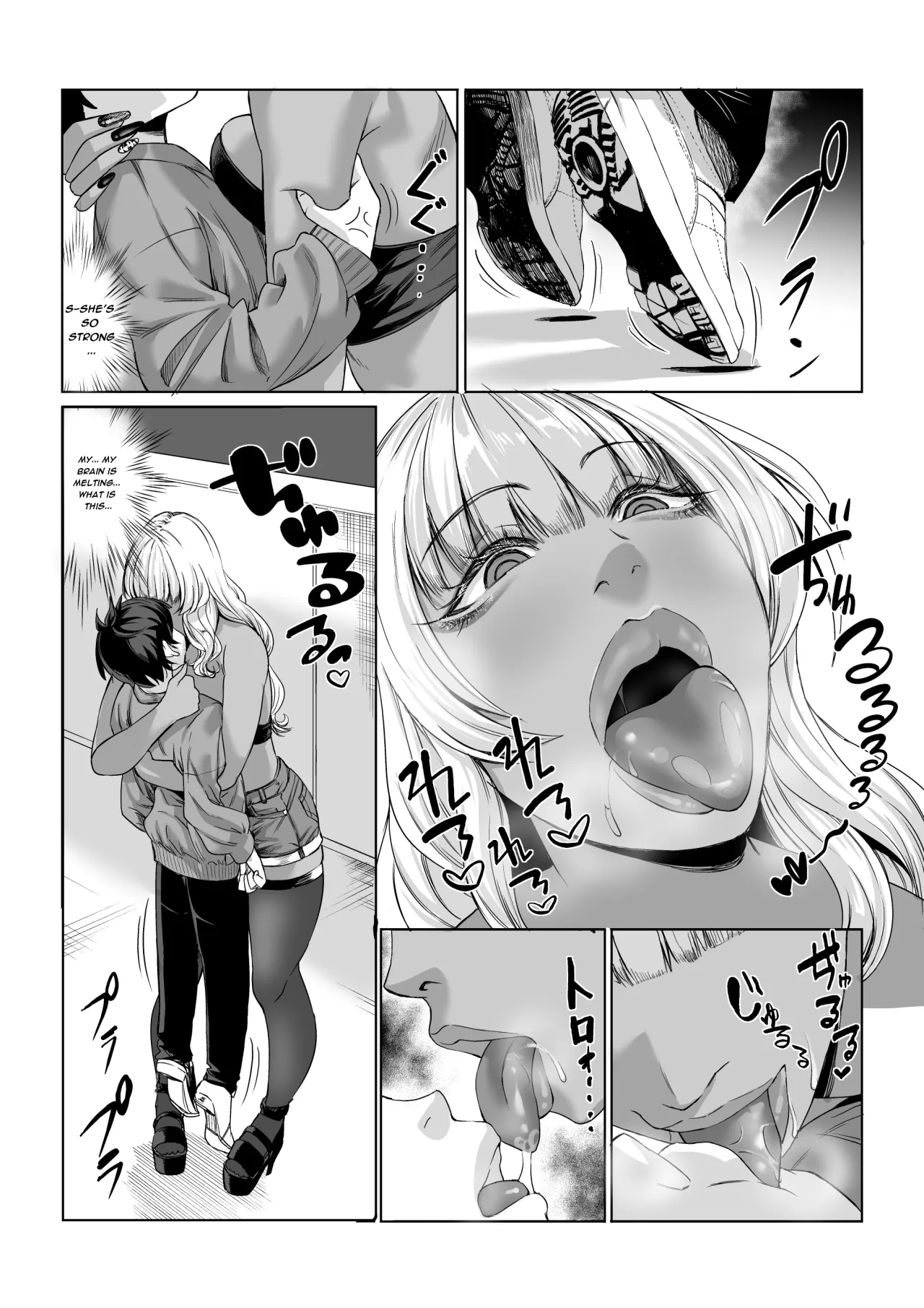 Shinchou 211cm no Jirai-kei Joshi ni Nerawarete mou Nigerarenai 3 27